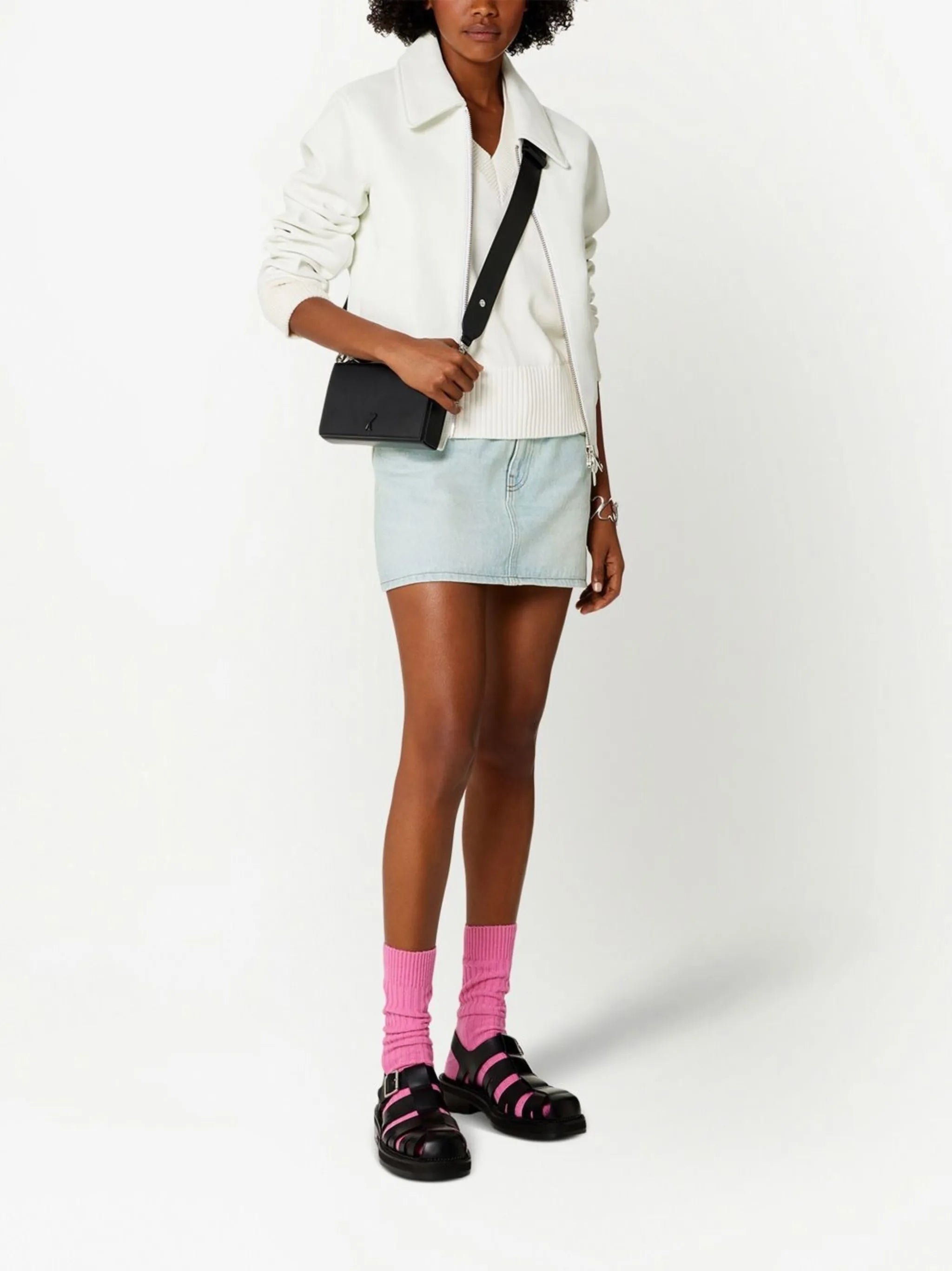 Ami de Coeur monogram crossbody bag