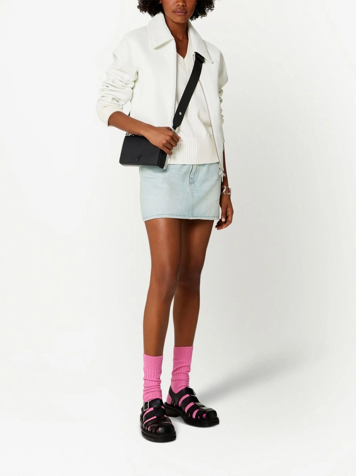 Ami de Coeur monogram crossbody bag