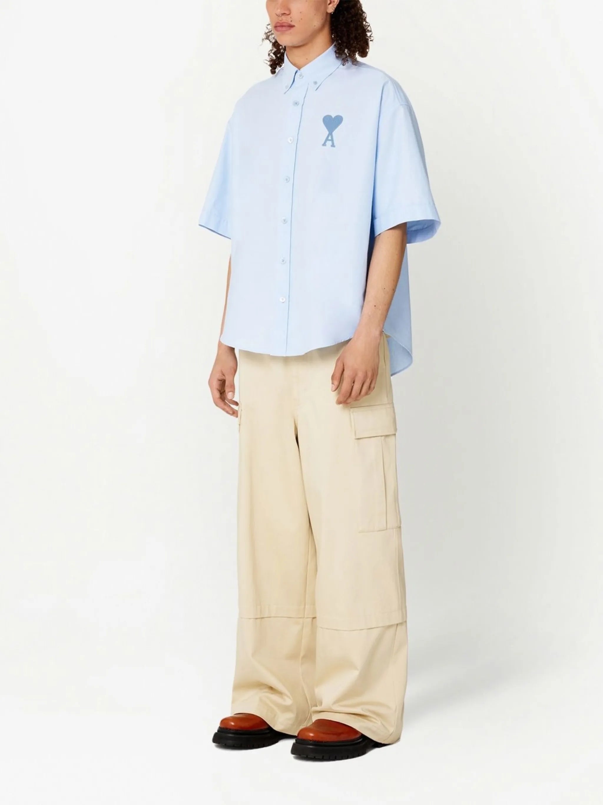 Ami de Coeur logo cotton shirt
