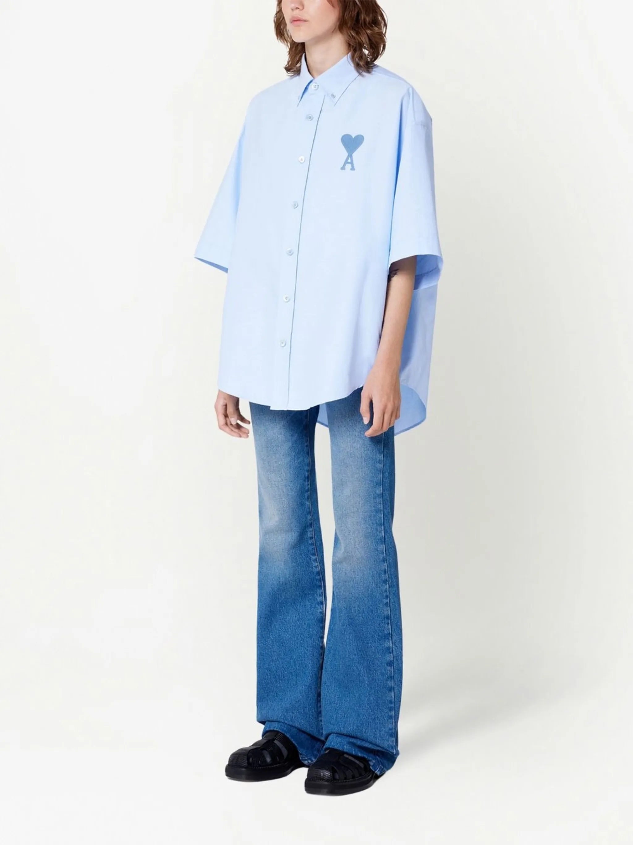 Ami de Coeur logo cotton shirt
