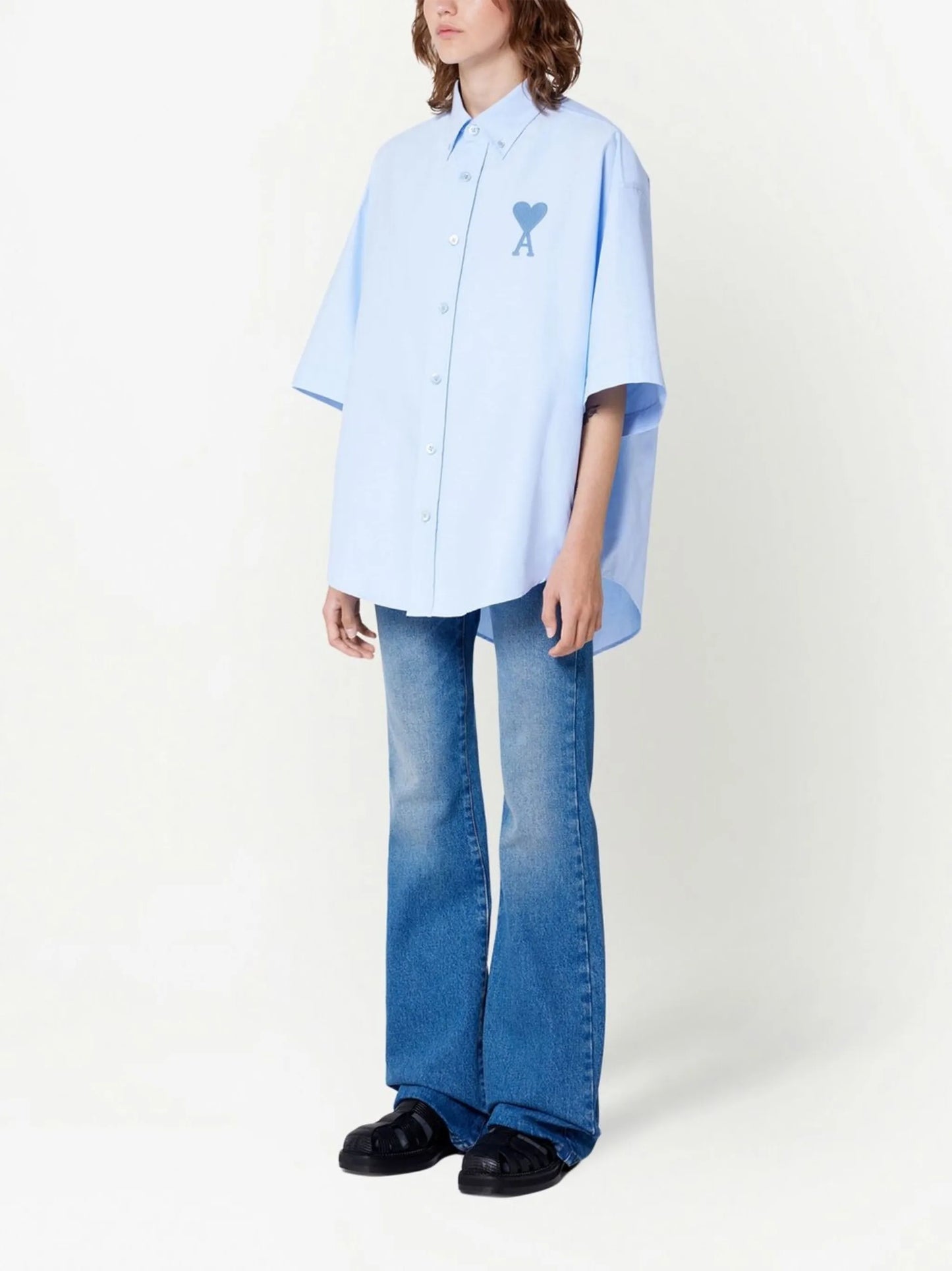 Ami de Coeur logo cotton shirt