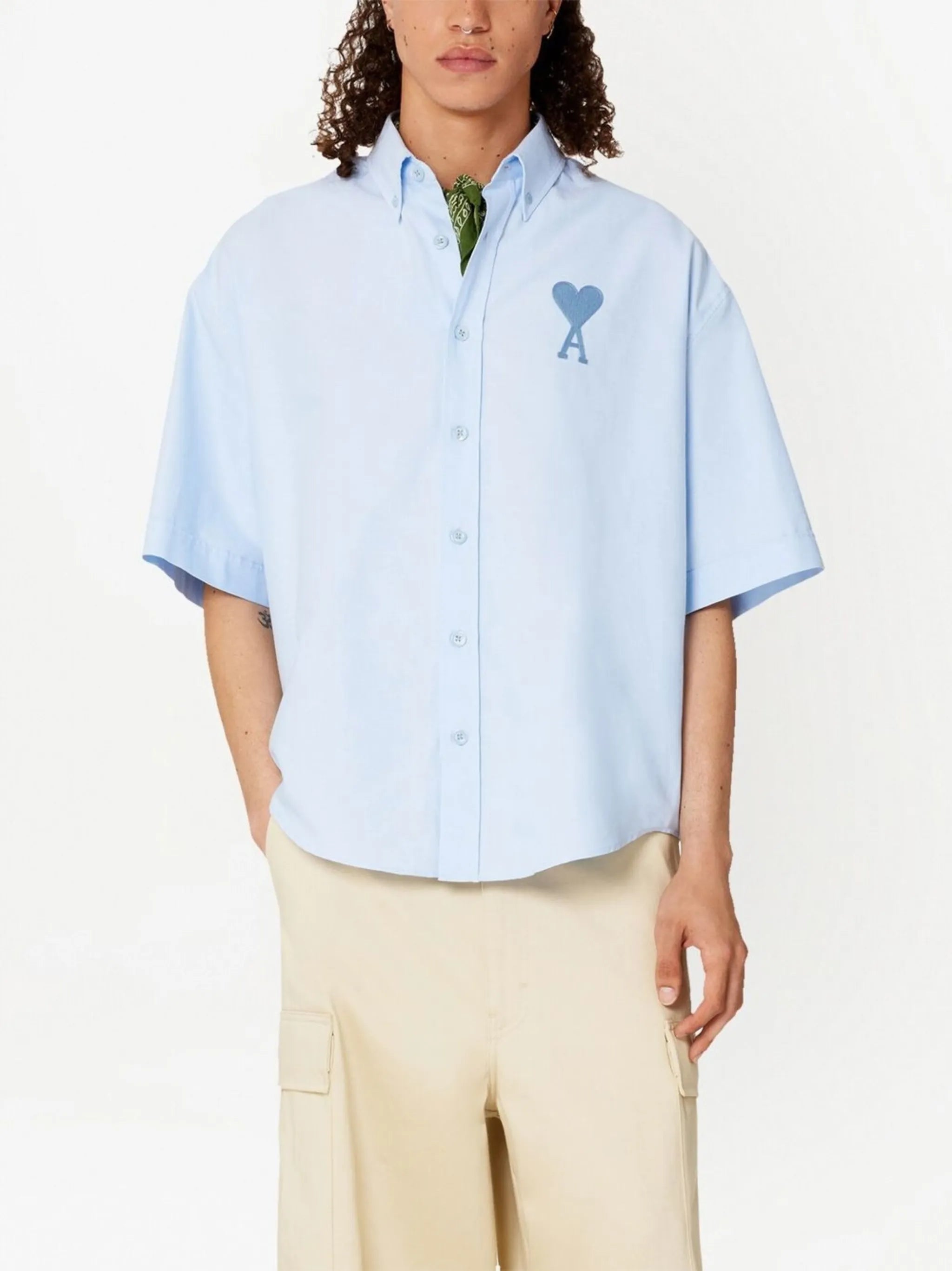 Ami de Coeur logo cotton shirt