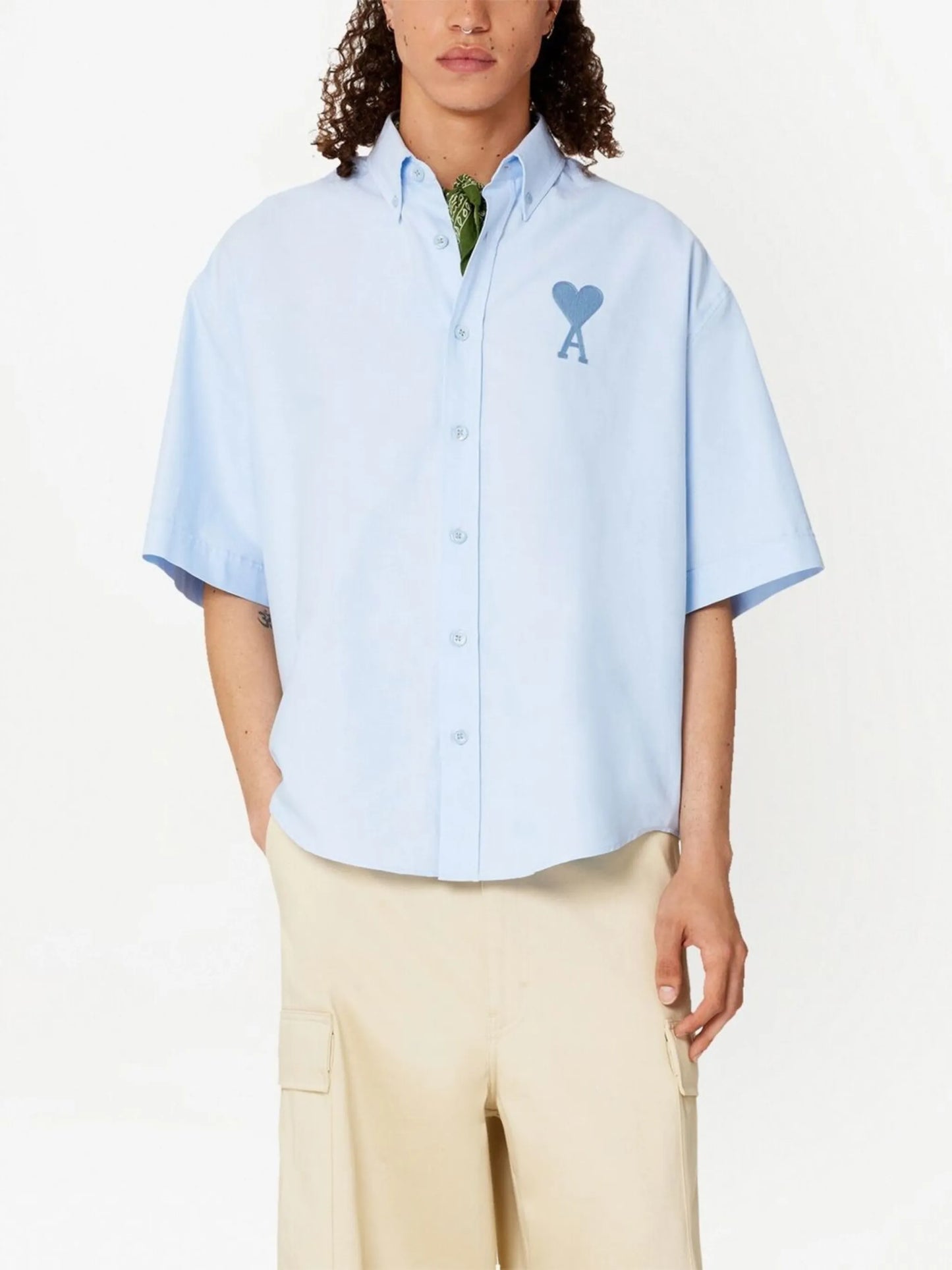 Ami de Coeur logo cotton shirt
