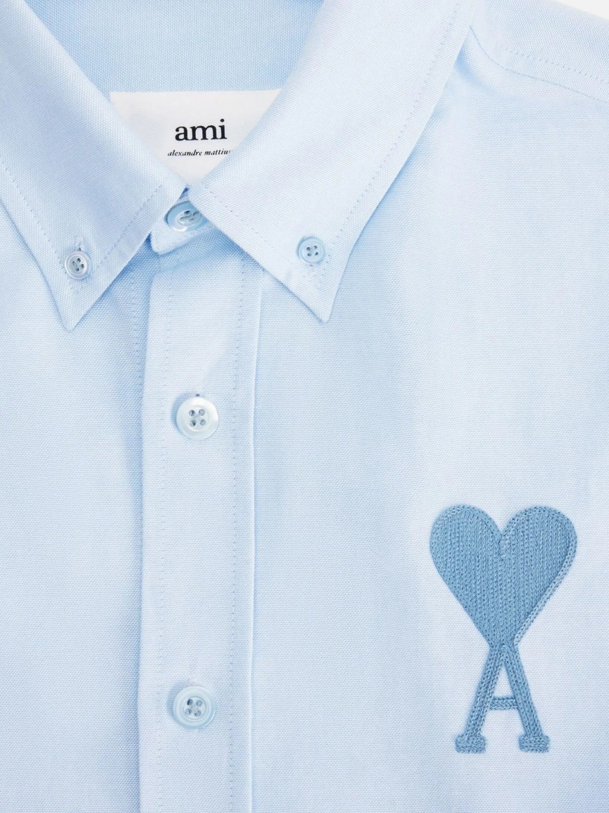 Ami de Coeur logo cotton shirt