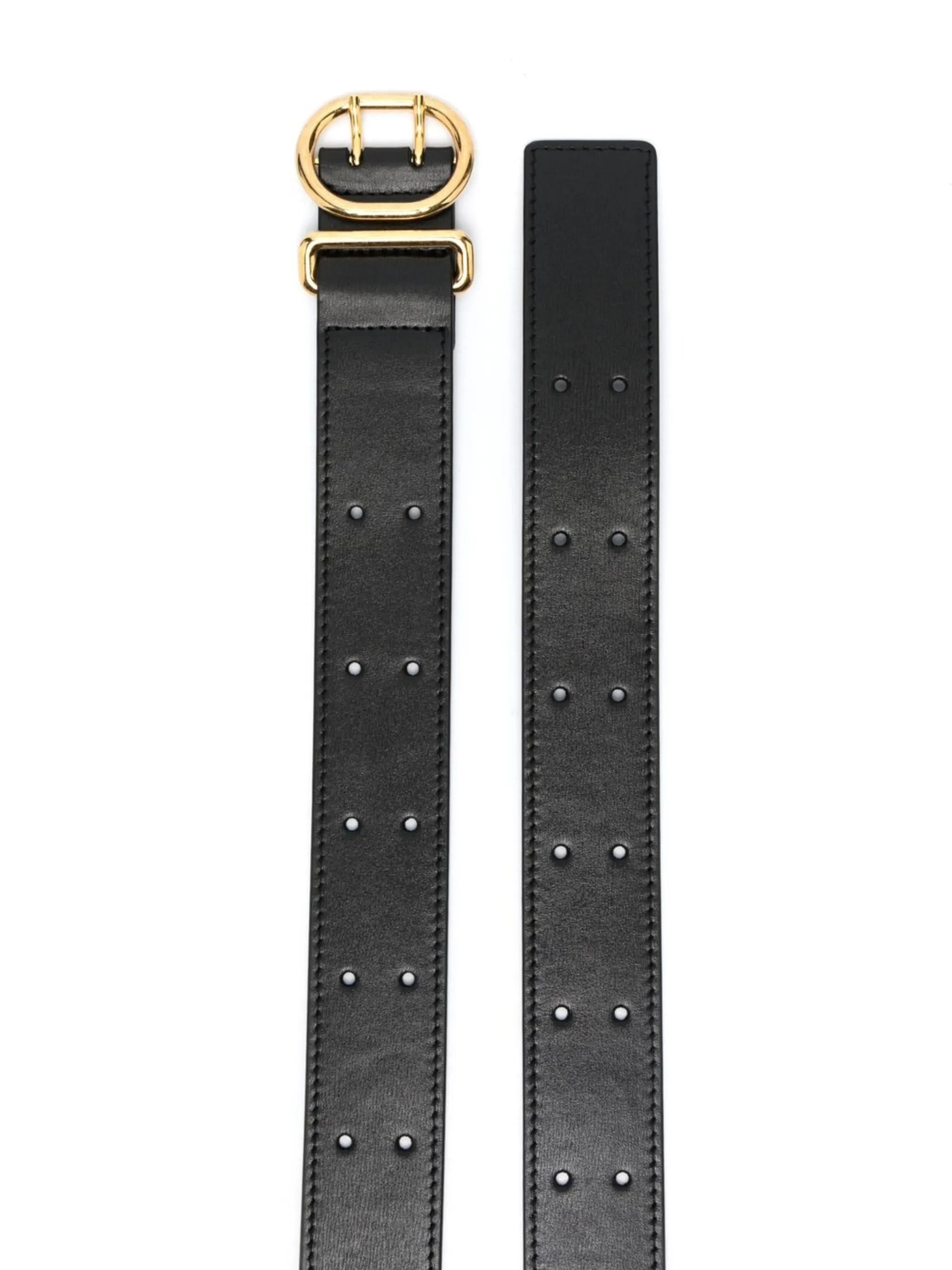 buckle leather belt