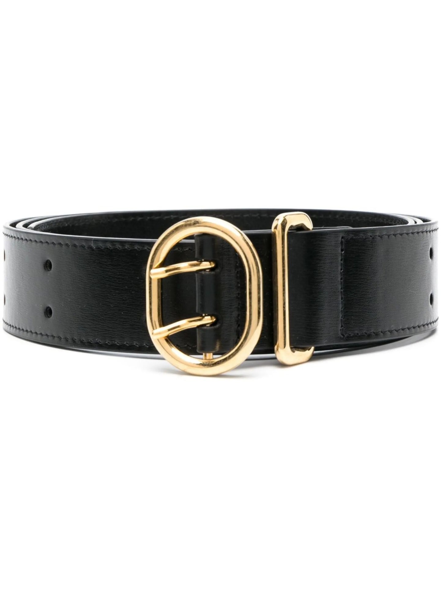 buckle leather belt