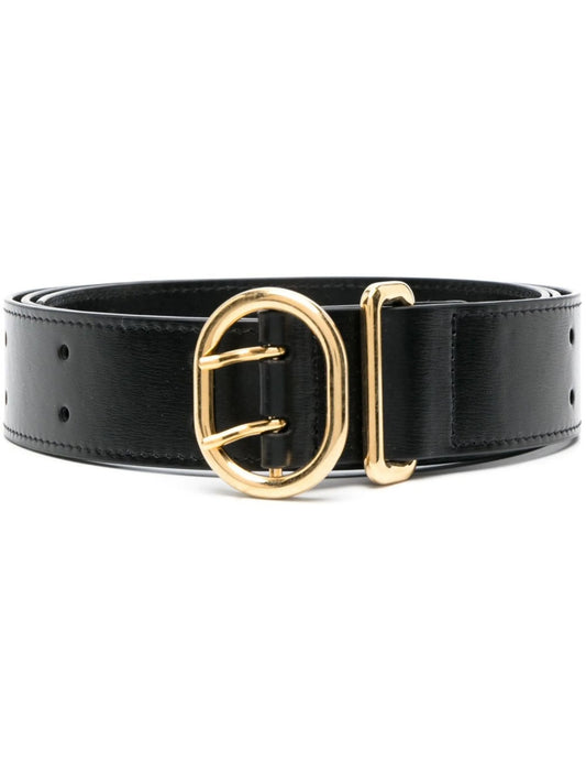 buckle leather belt