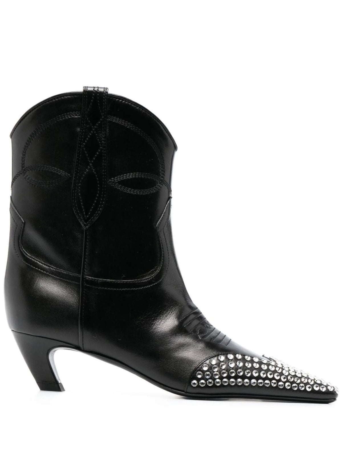 Dallas 55mm ankle boots