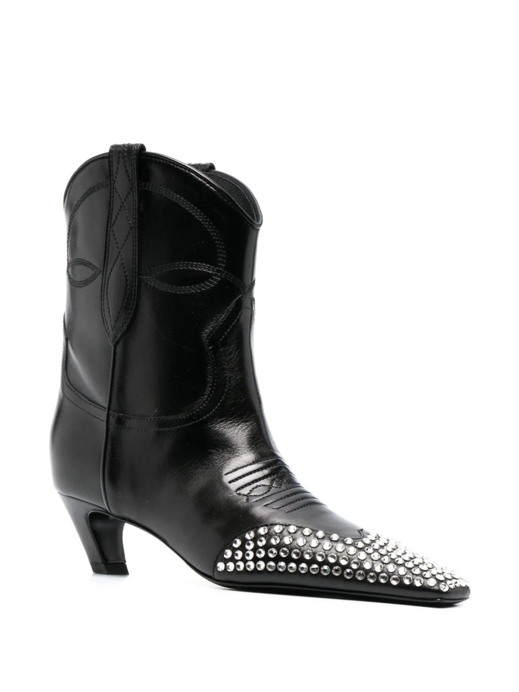 Dallas 55mm ankle boots