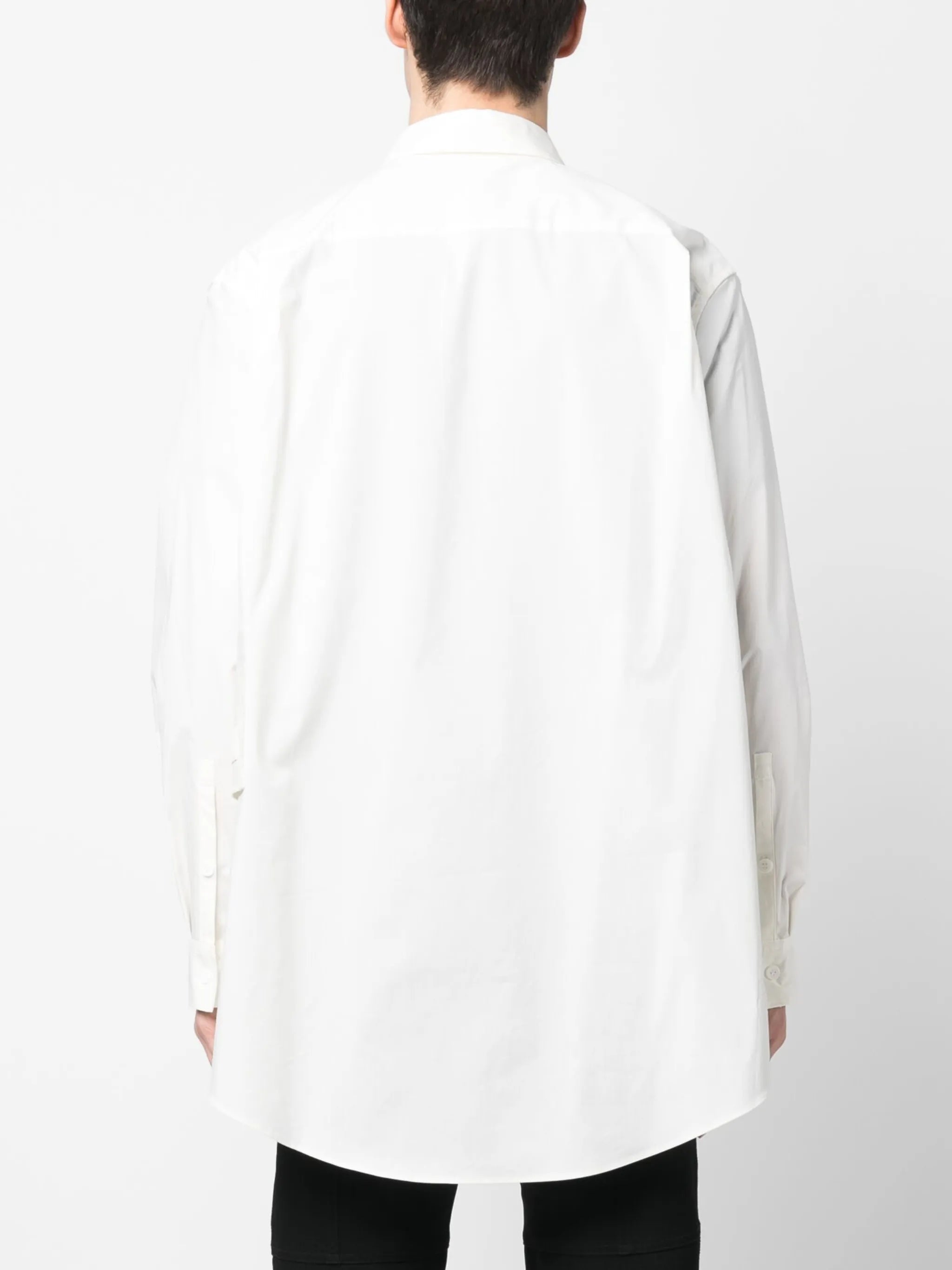 pocket-detail shirt