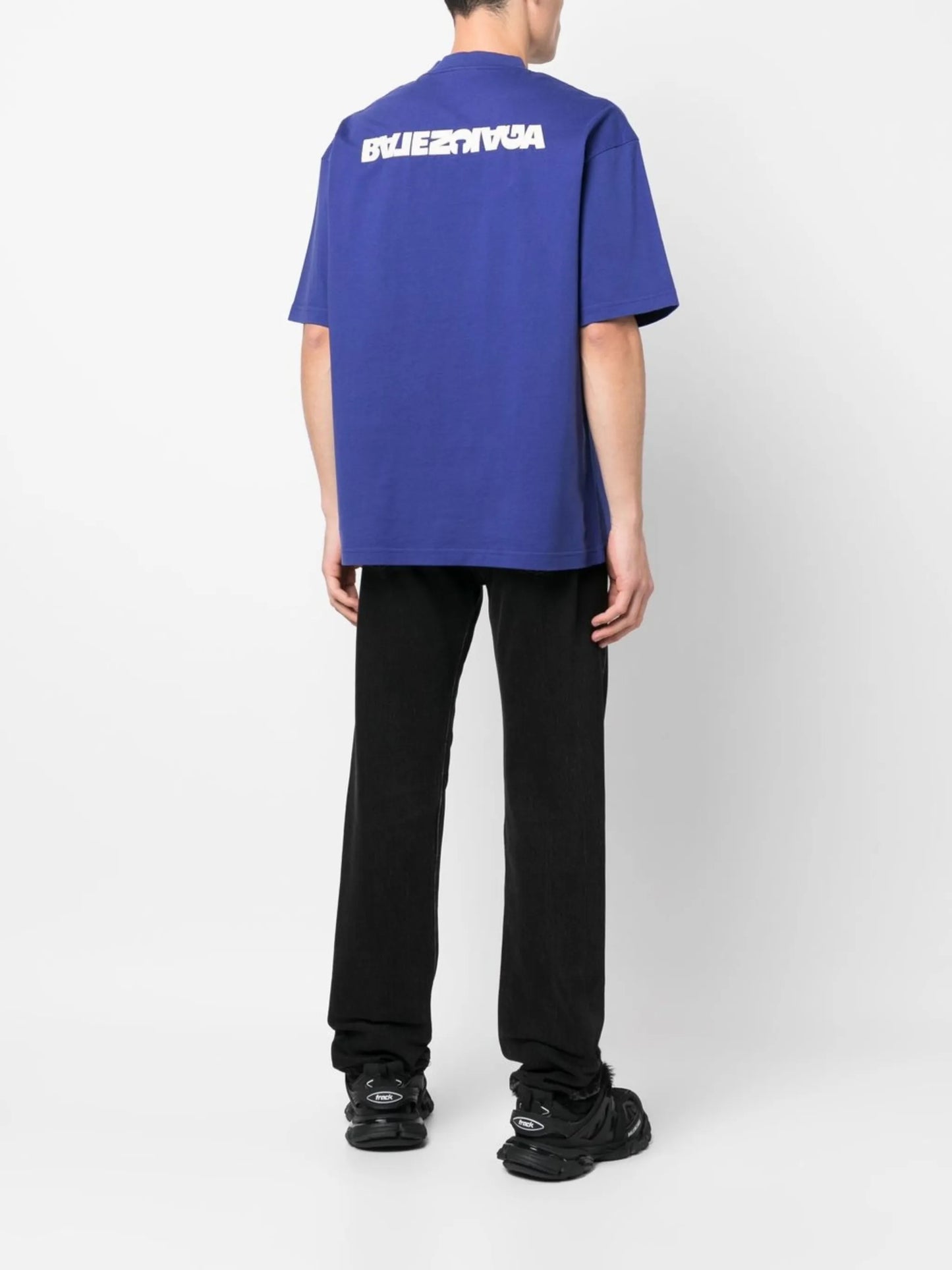 logo-embroidered crew-neck T-shirt