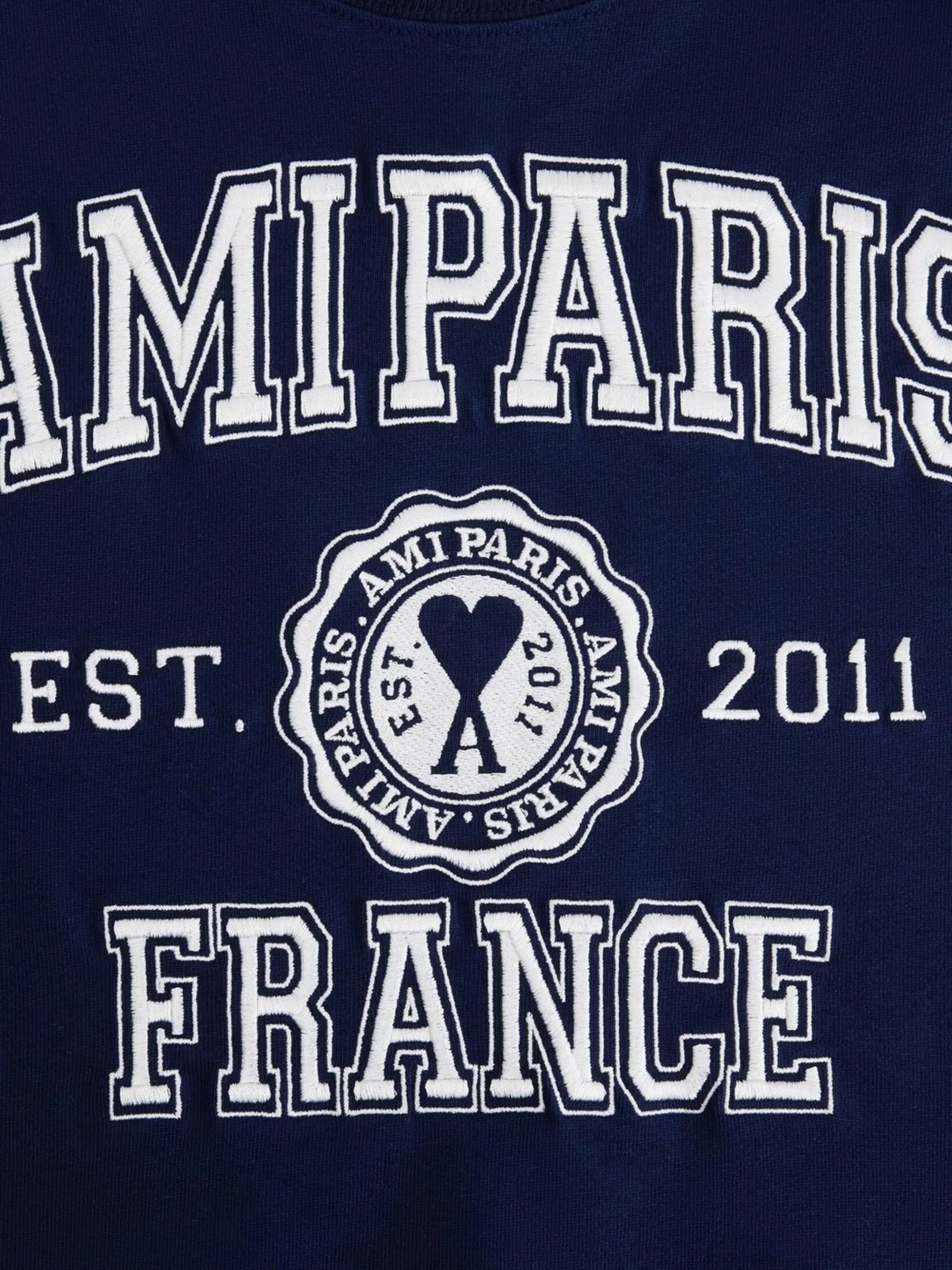 logo-print cropped cotton T-shirt