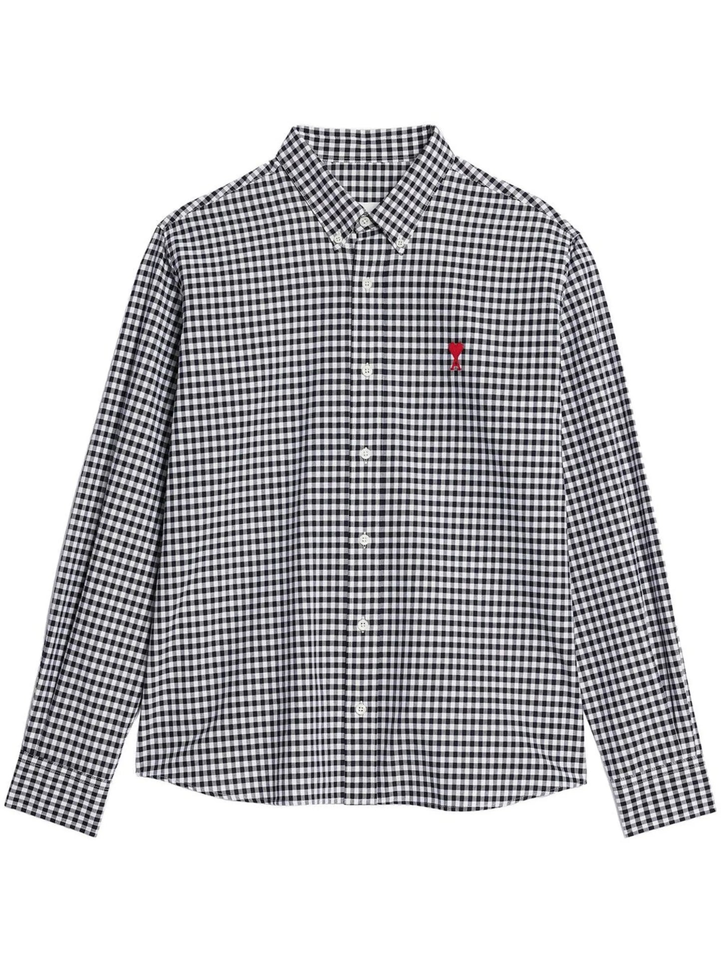 Ami de Coeur gingham check shirt