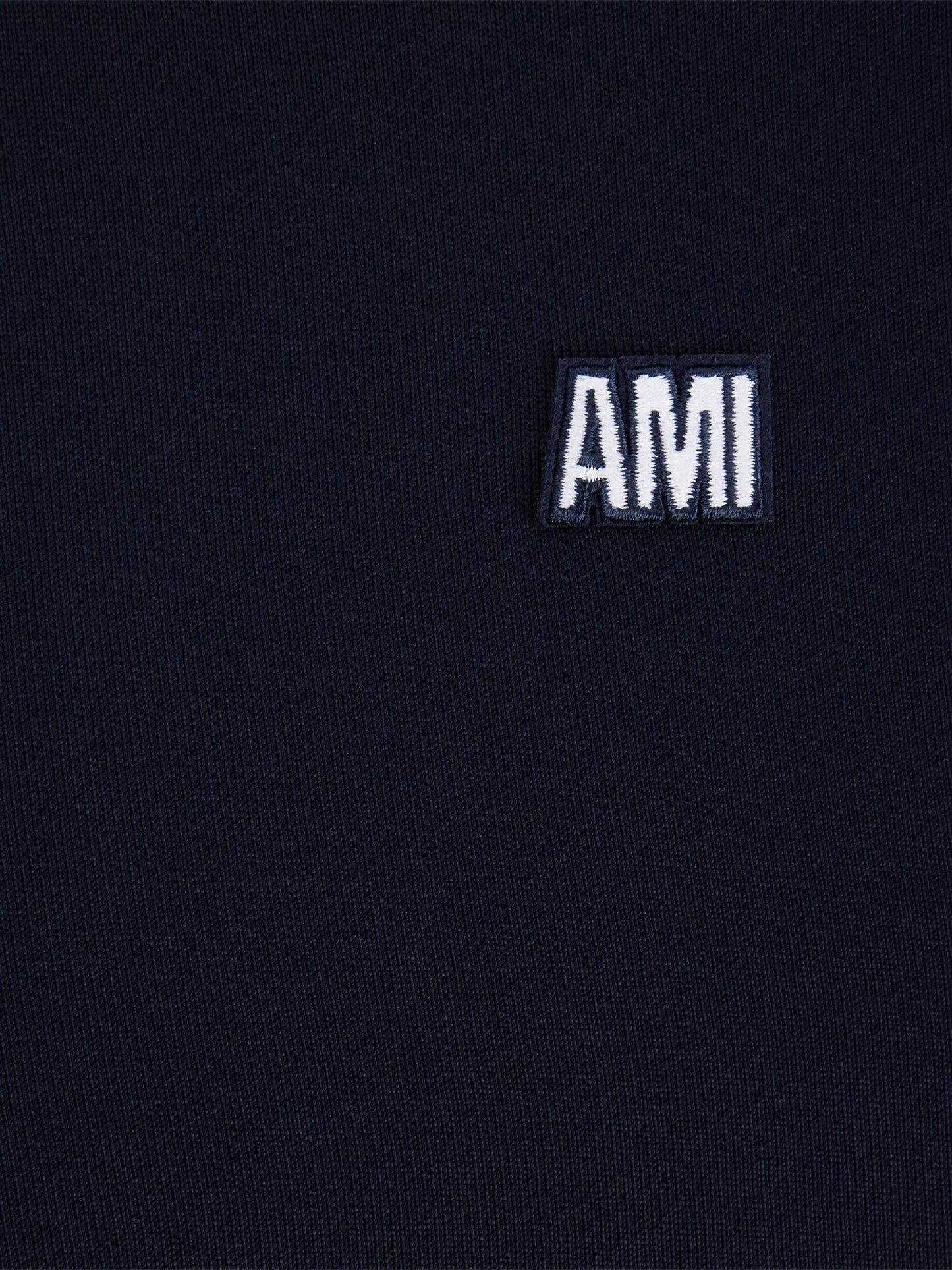 logo-embroidered sweatshirt