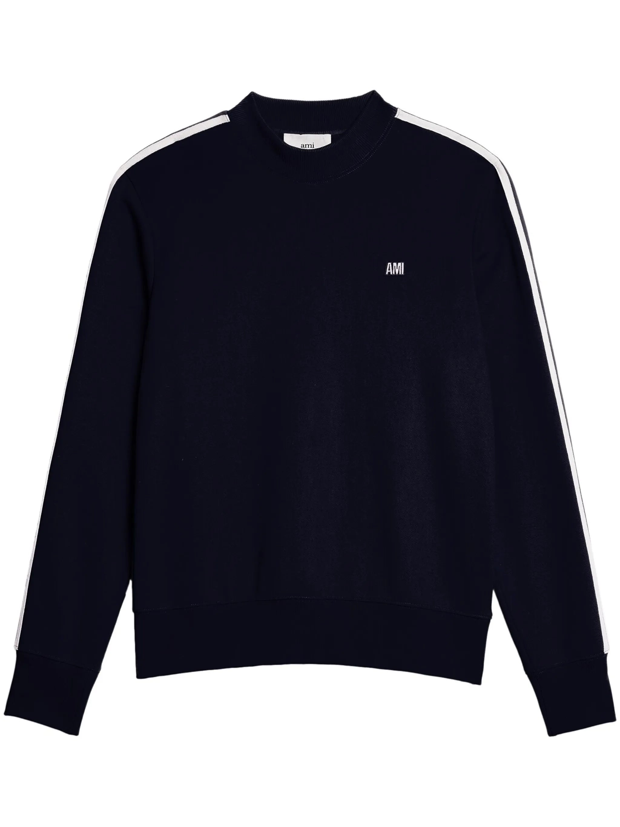 logo-embroidered sweatshirt