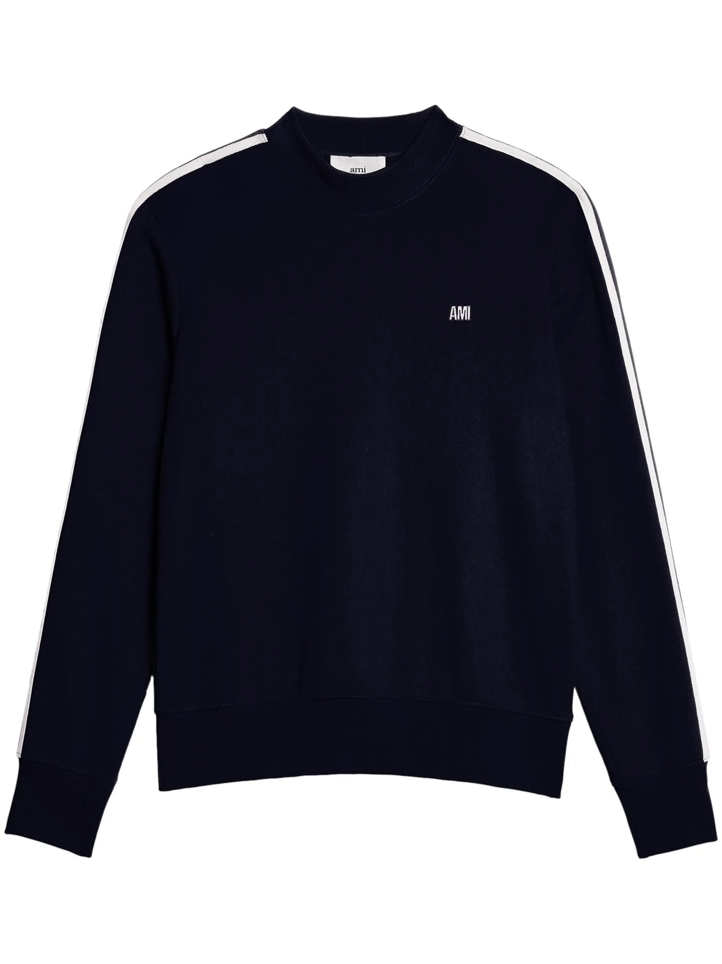 logo-embroidered sweatshirt