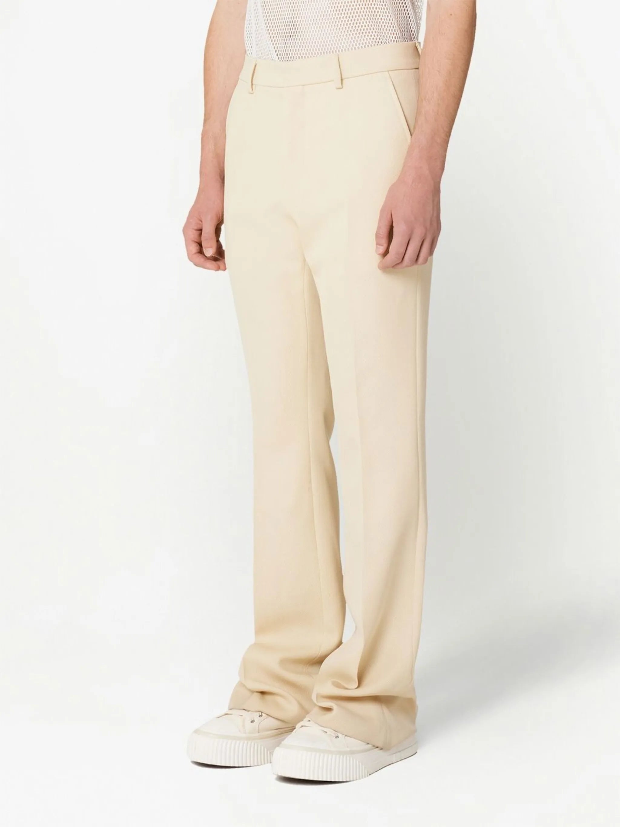 flared bootcut trousers