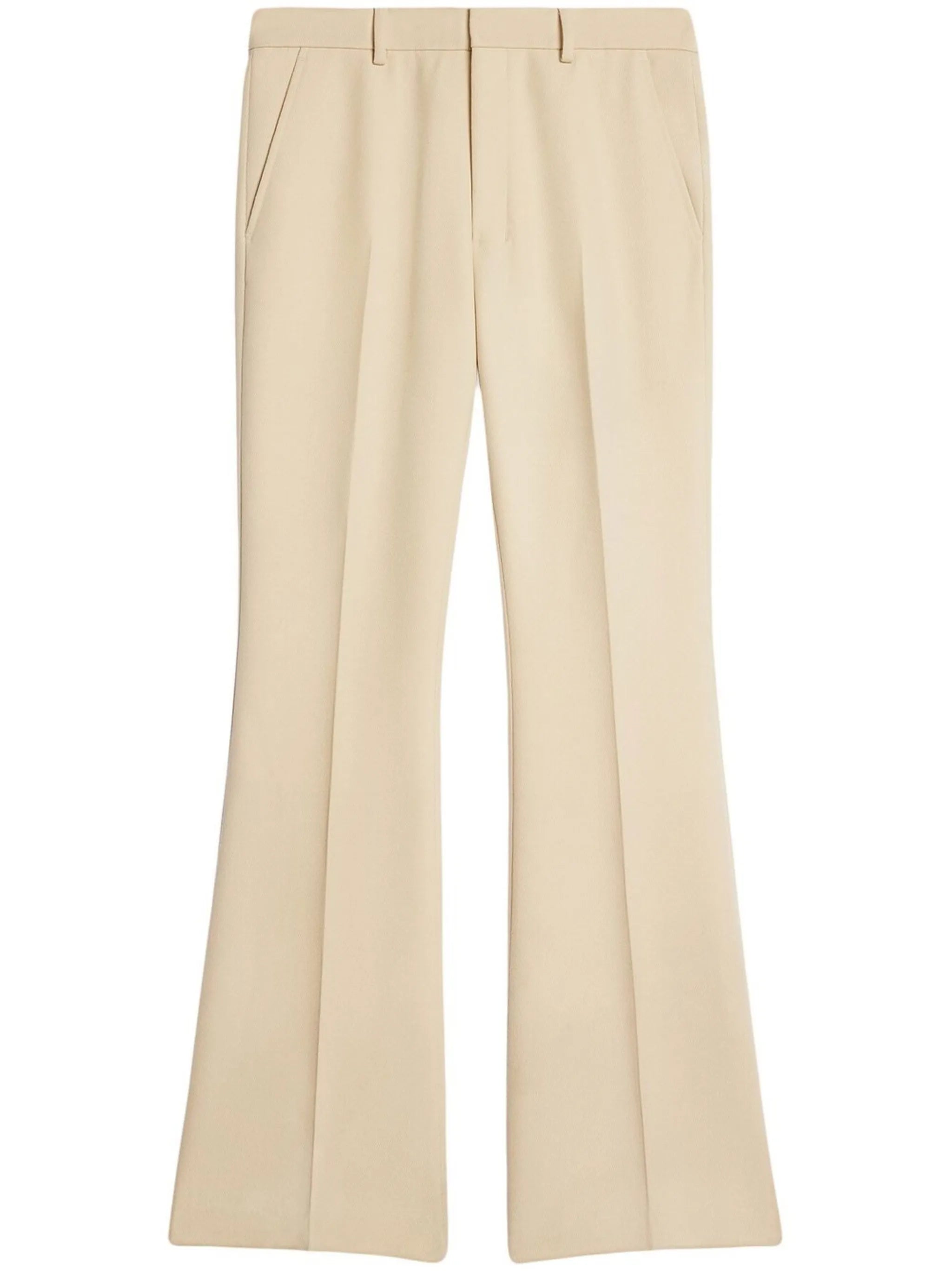 flared bootcut trousers