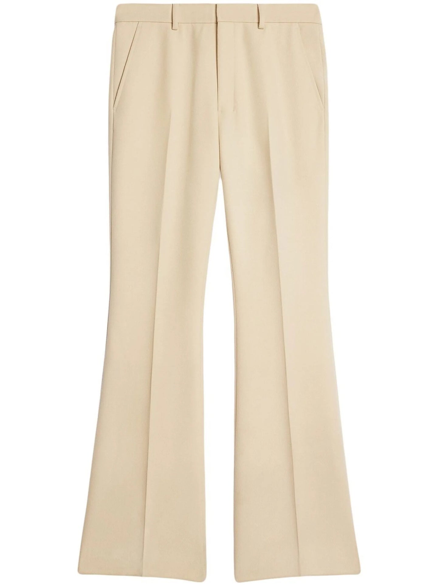 flared bootcut trousers