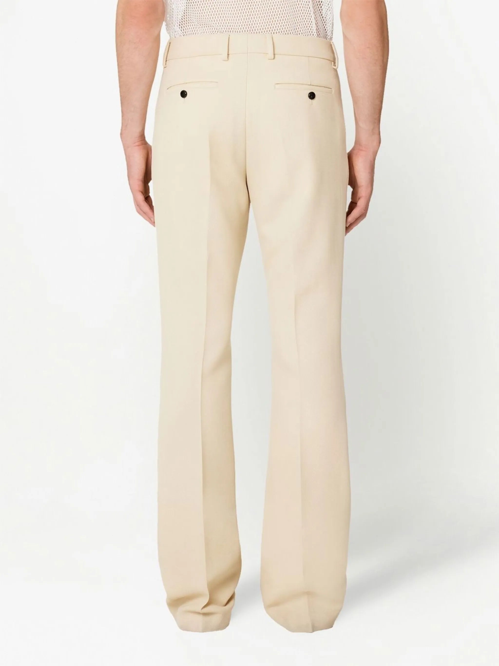 flared bootcut trousers