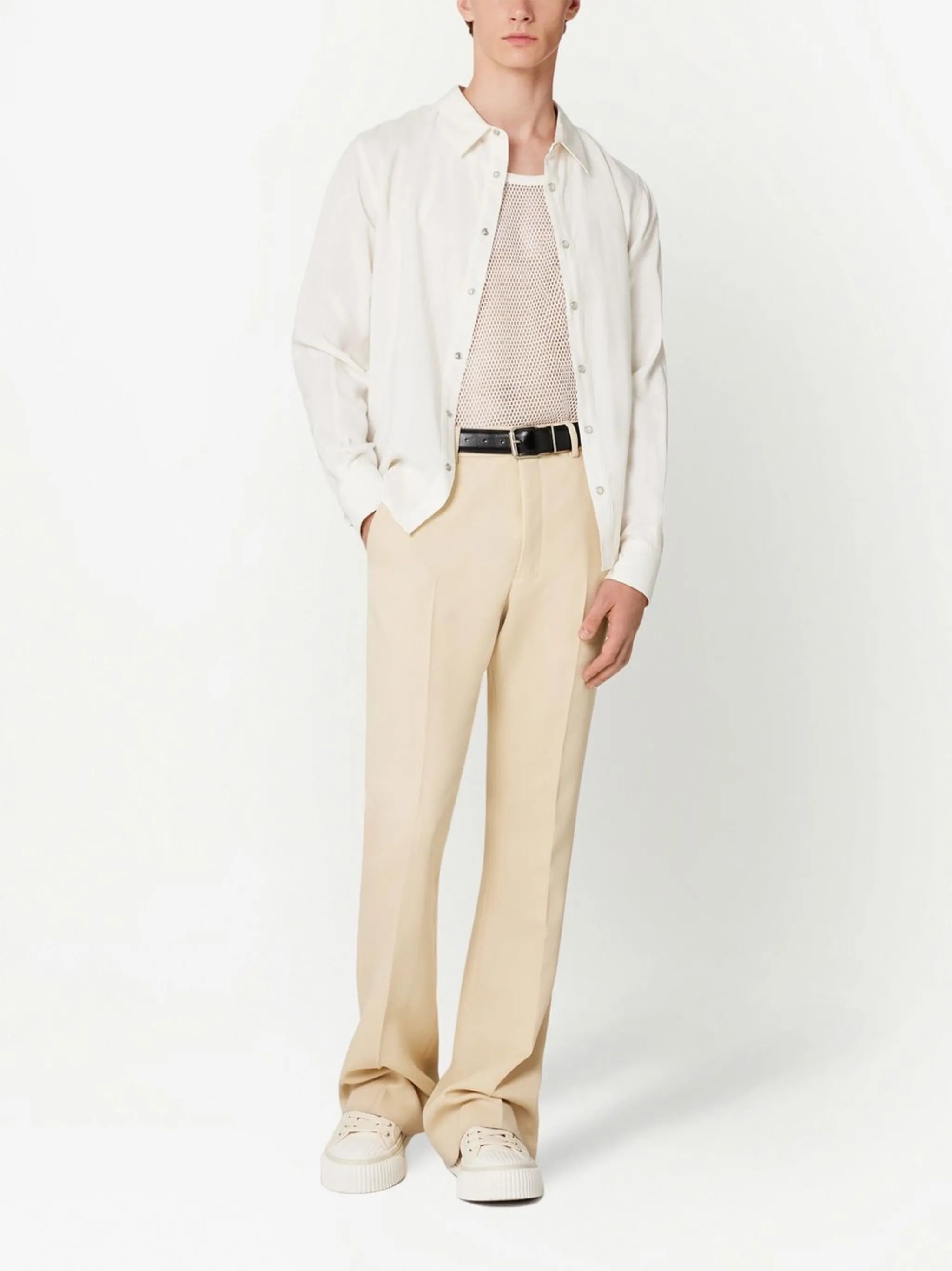 flared bootcut trousers