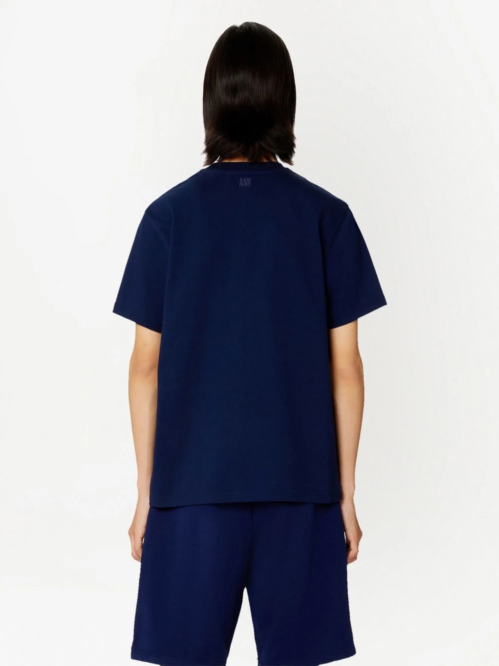logo-print cotton T-shirt