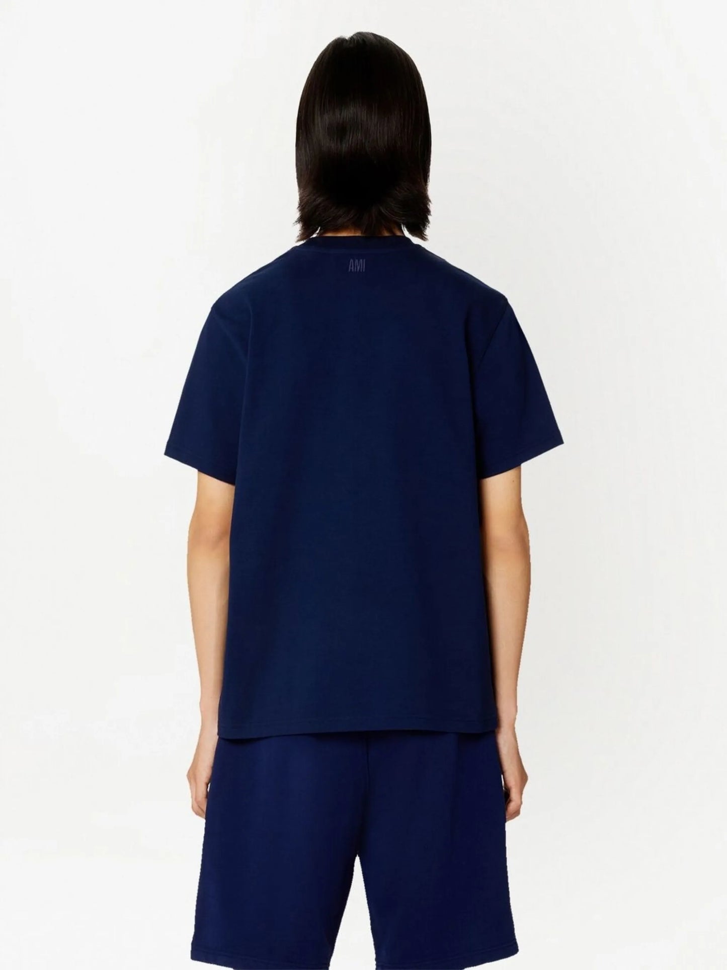 logo-print cotton T-shirt