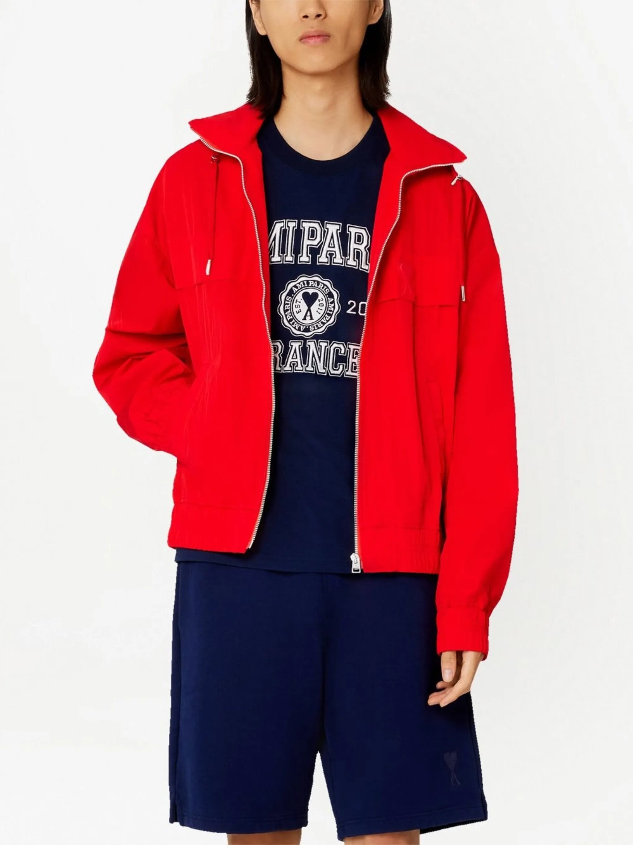 logo-print cotton T-shirt