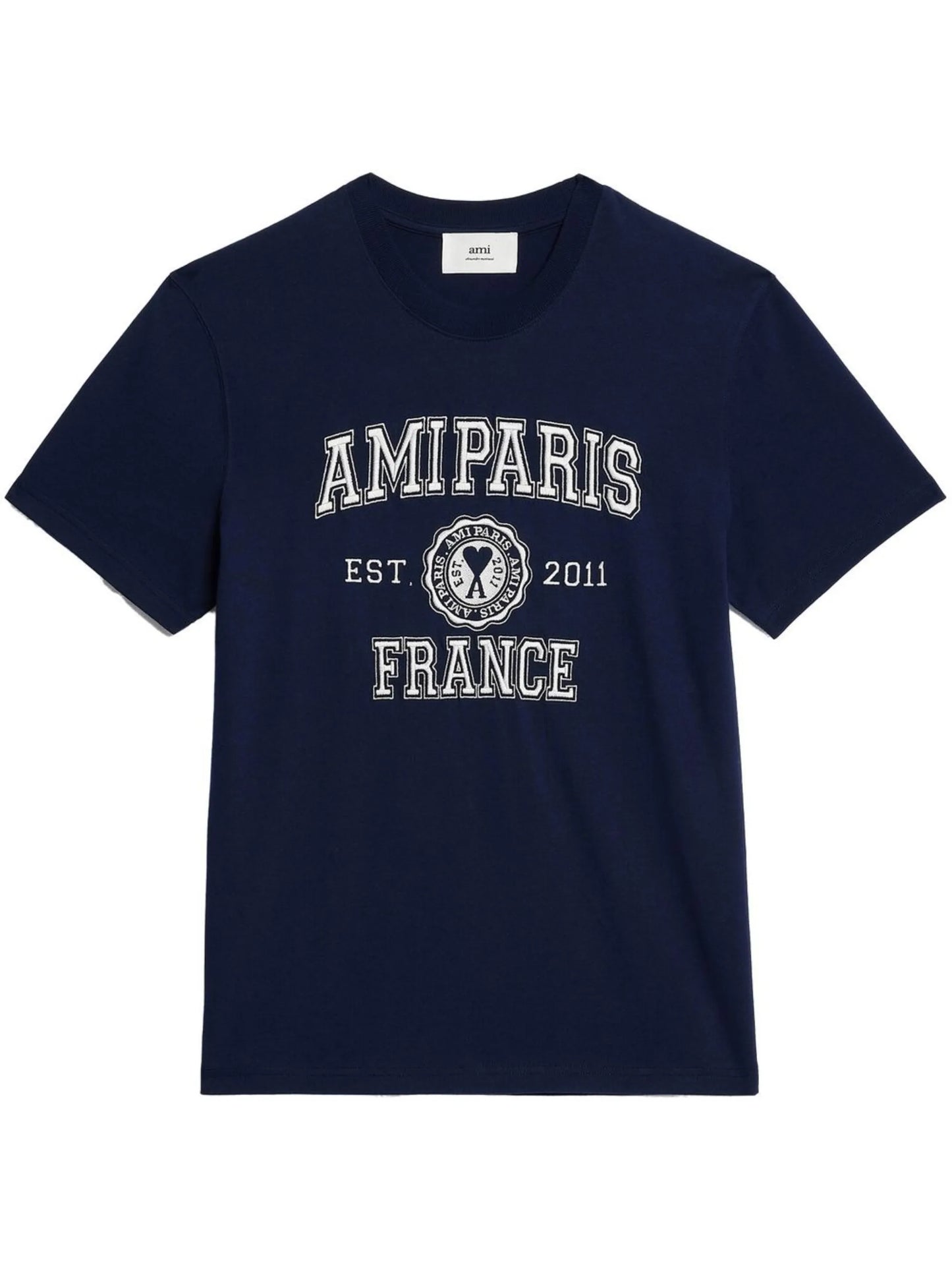 logo-print cotton T-shirt