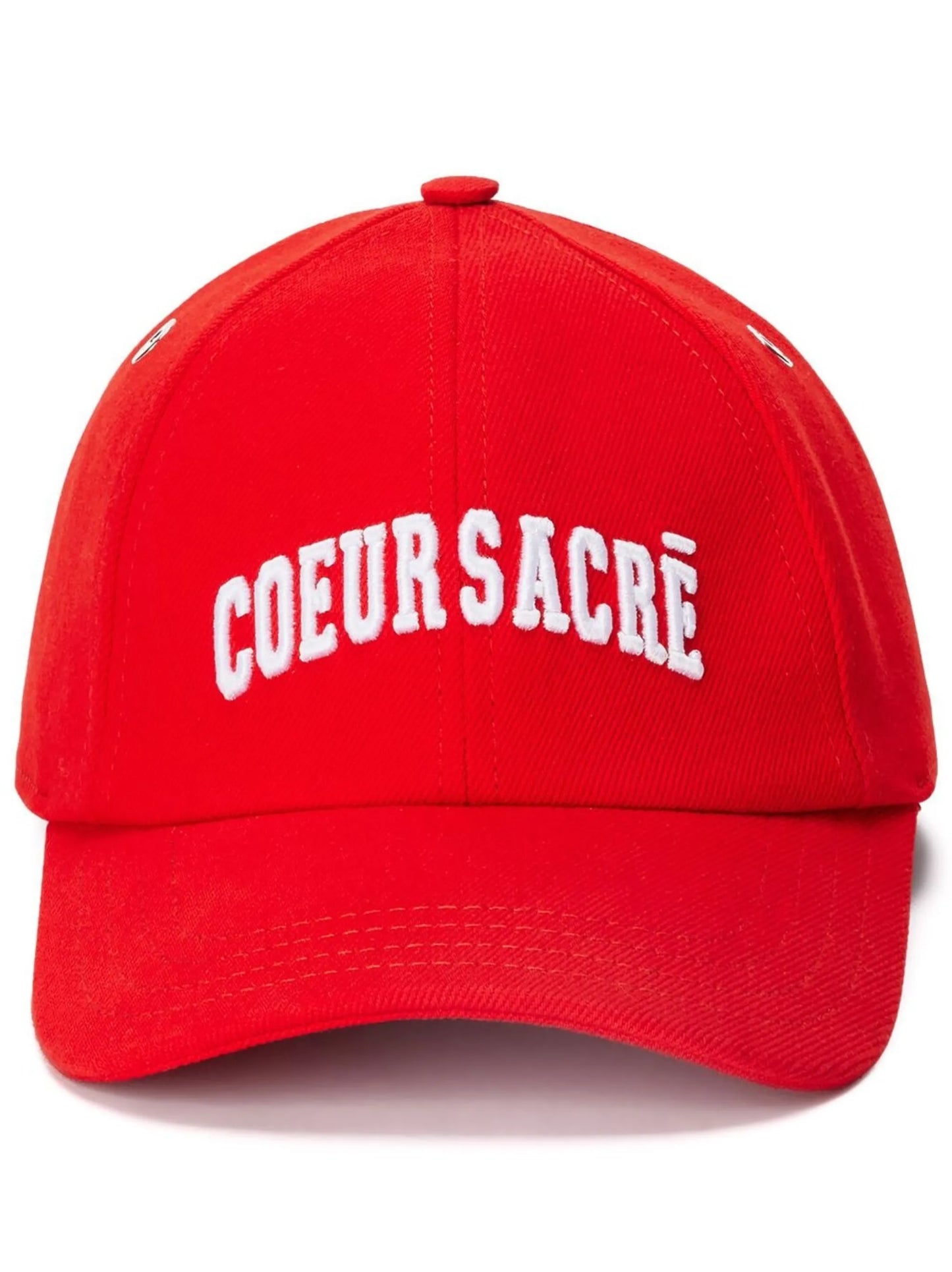 logo-patch baseball cap