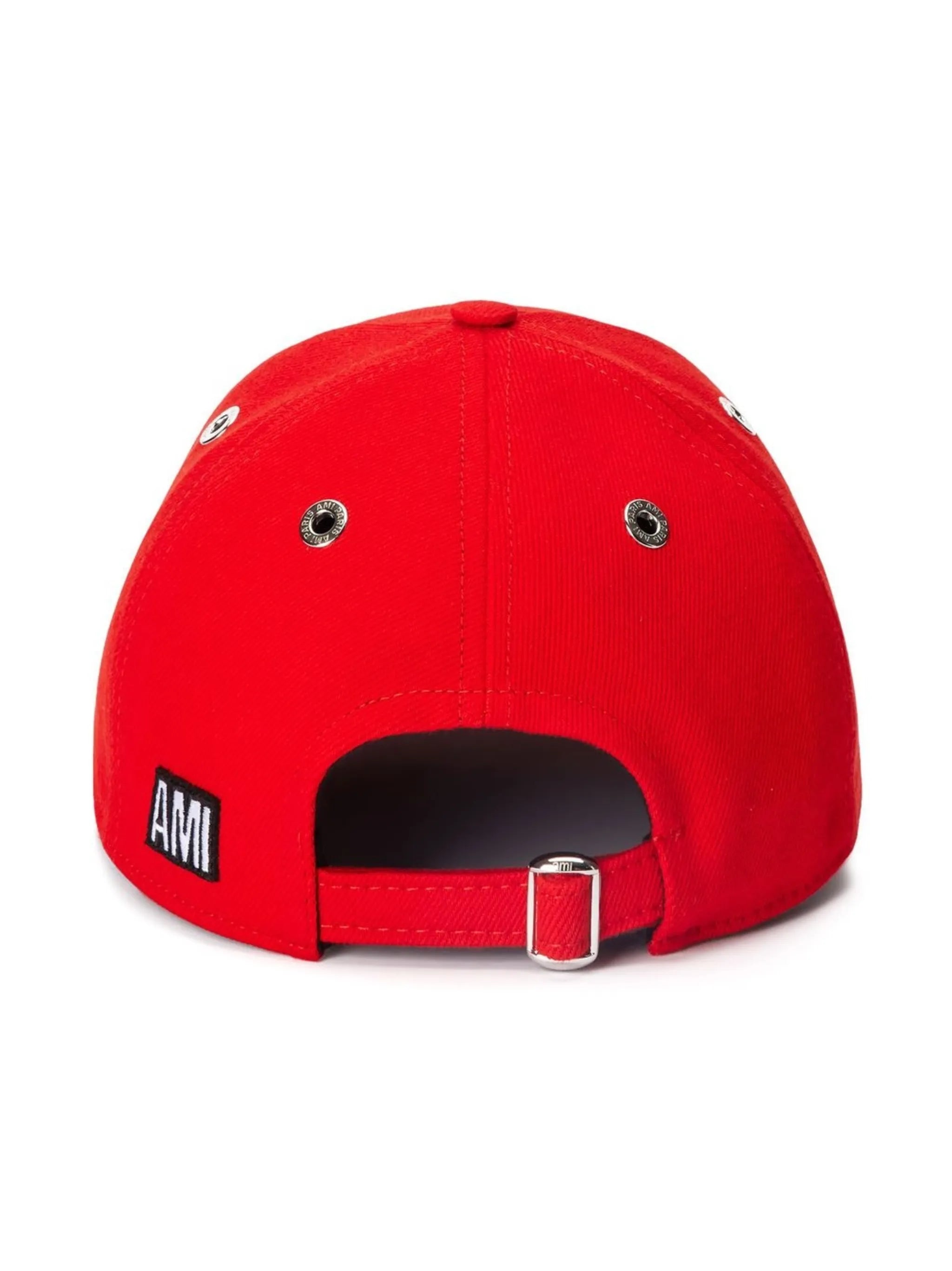 logo-patch baseball cap