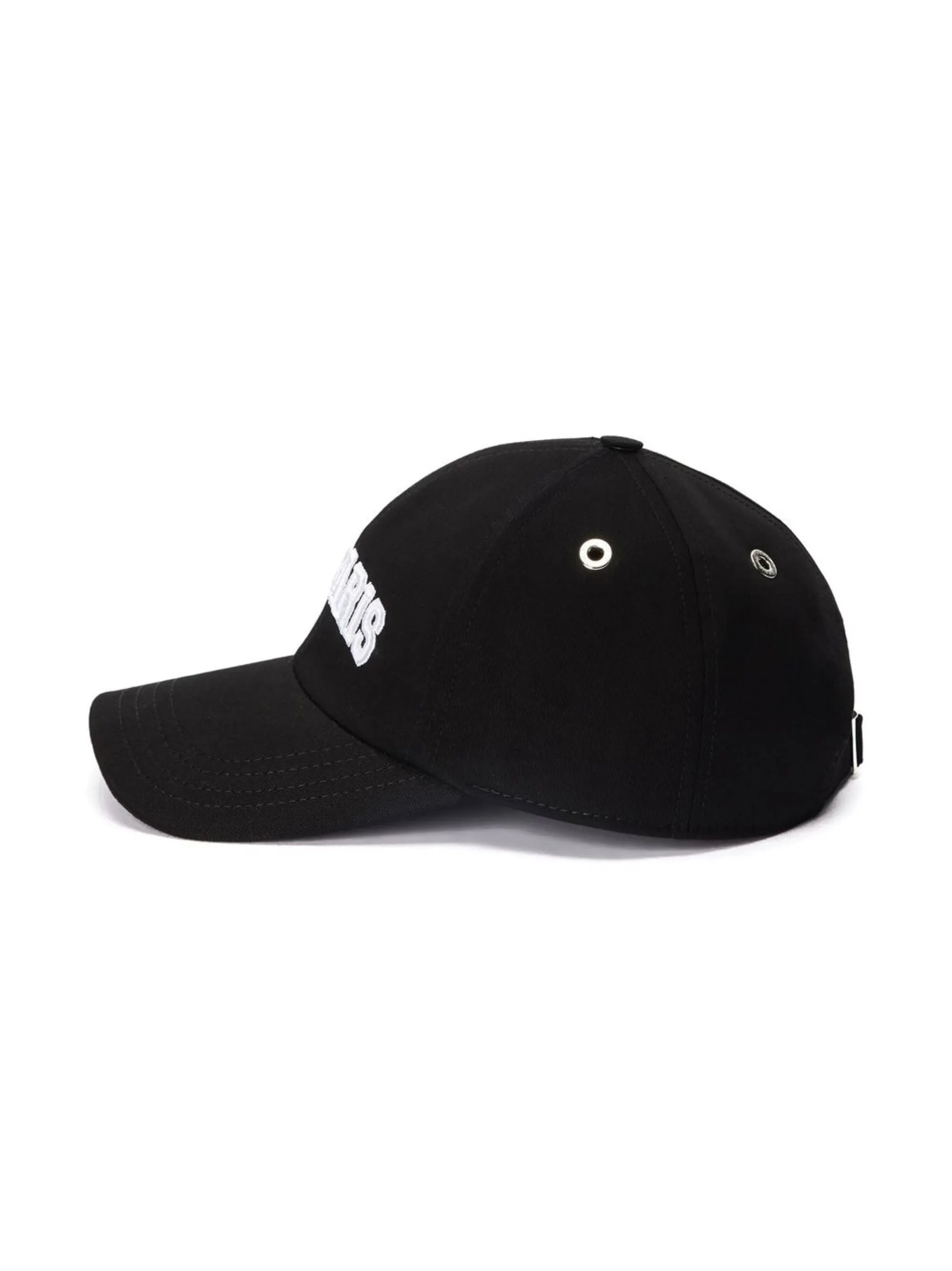 logo-patch baseball cap