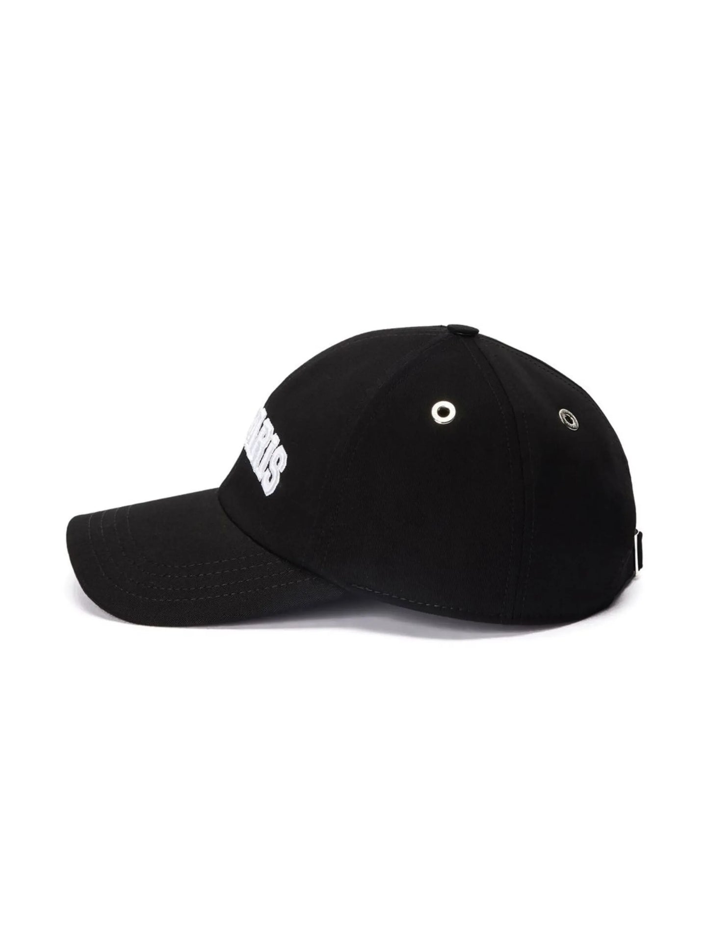 logo-patch baseball cap