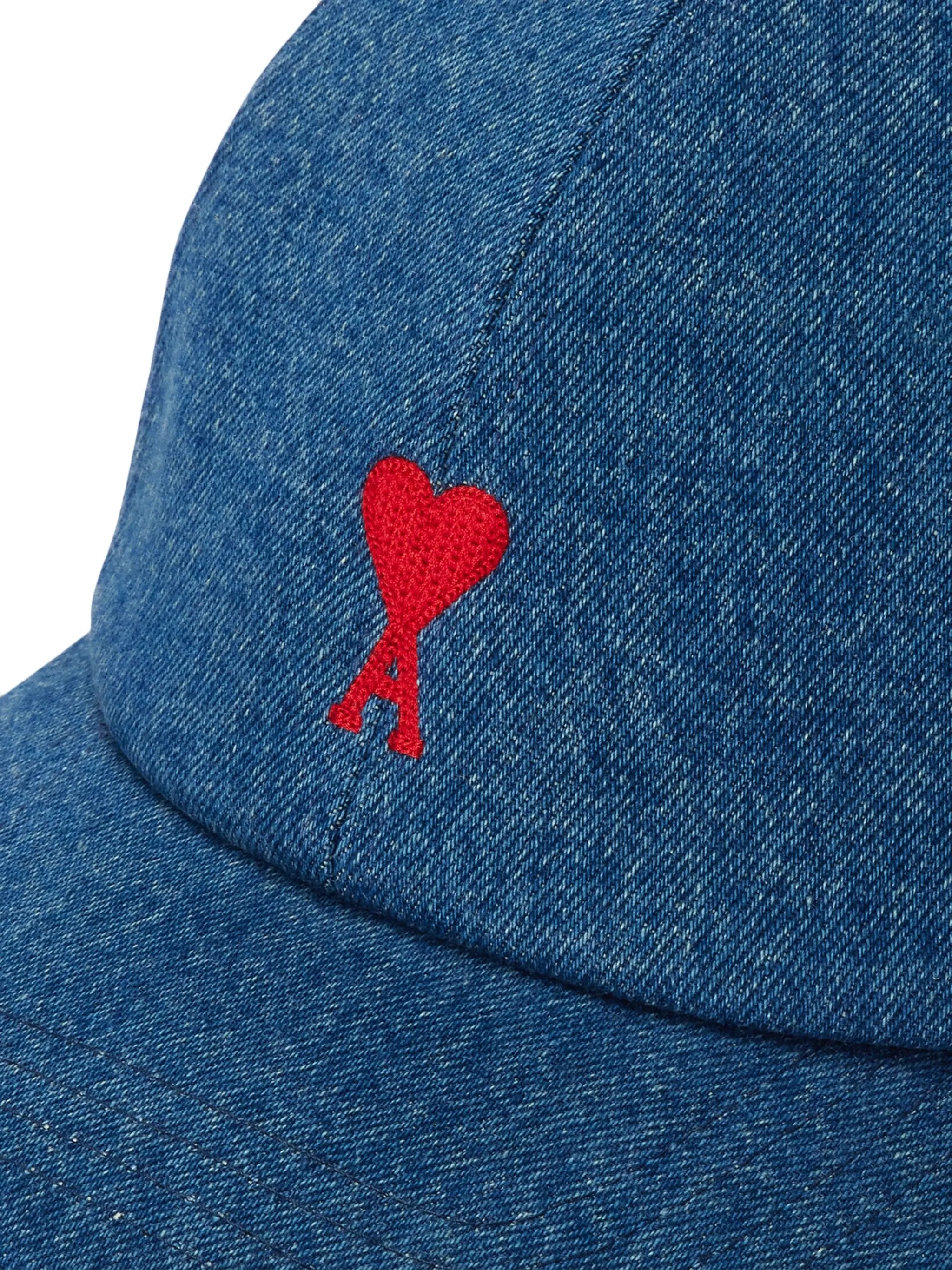embroidered-logo baseball cap