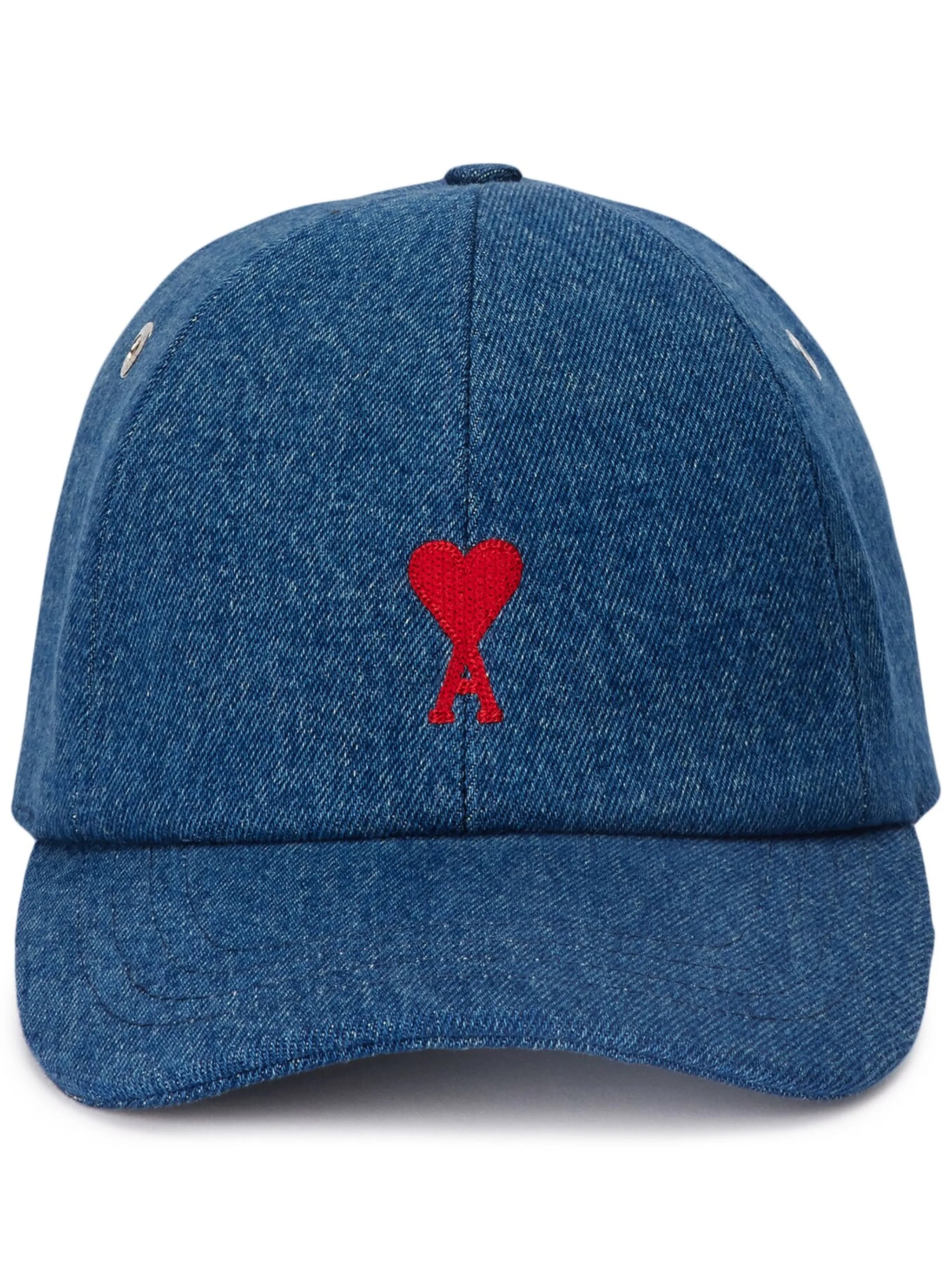 embroidered-logo baseball cap