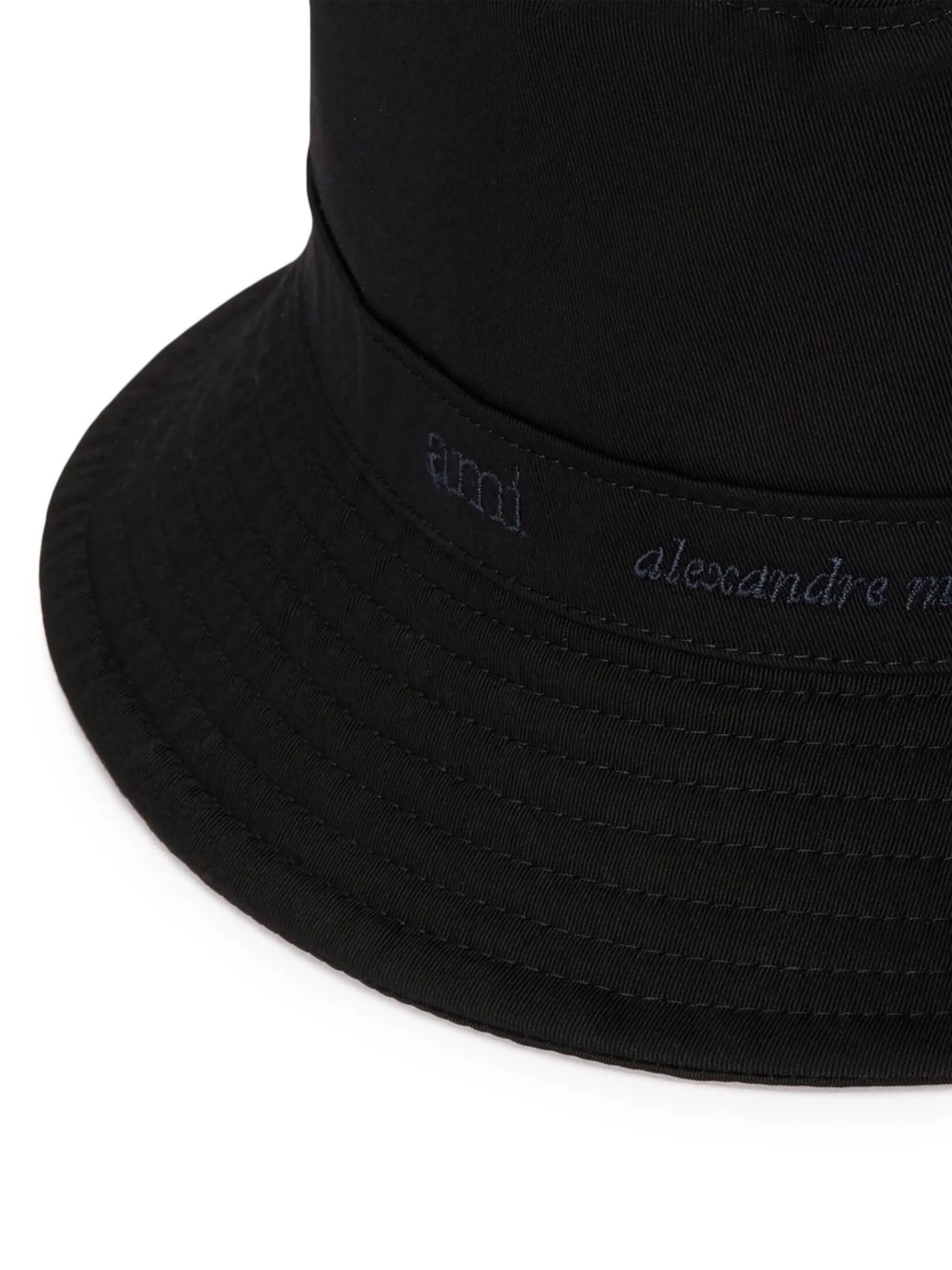 Ami De Coeur logo-plaque bucket hat