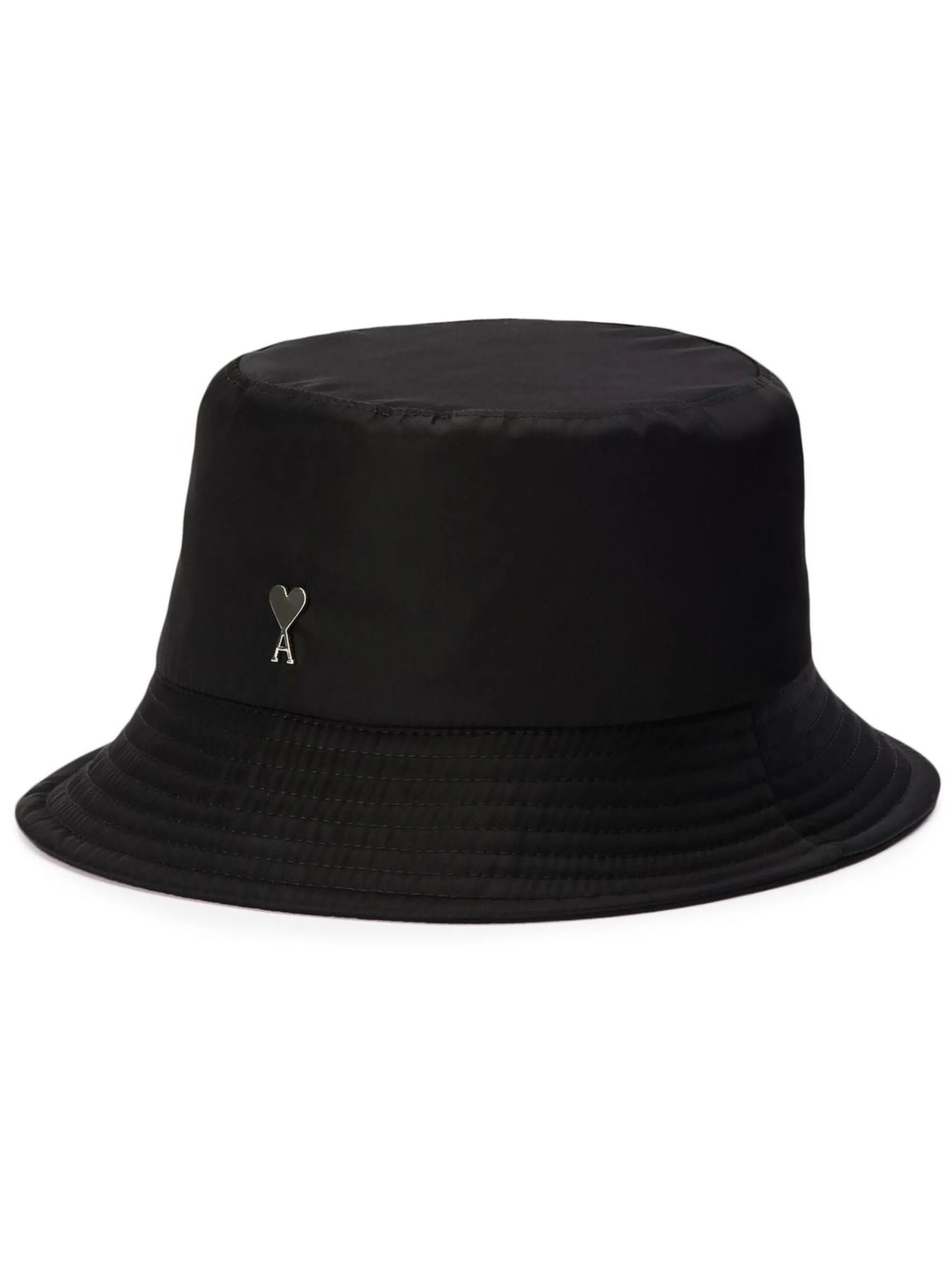 Ami De Coeur logo-plaque bucket hat