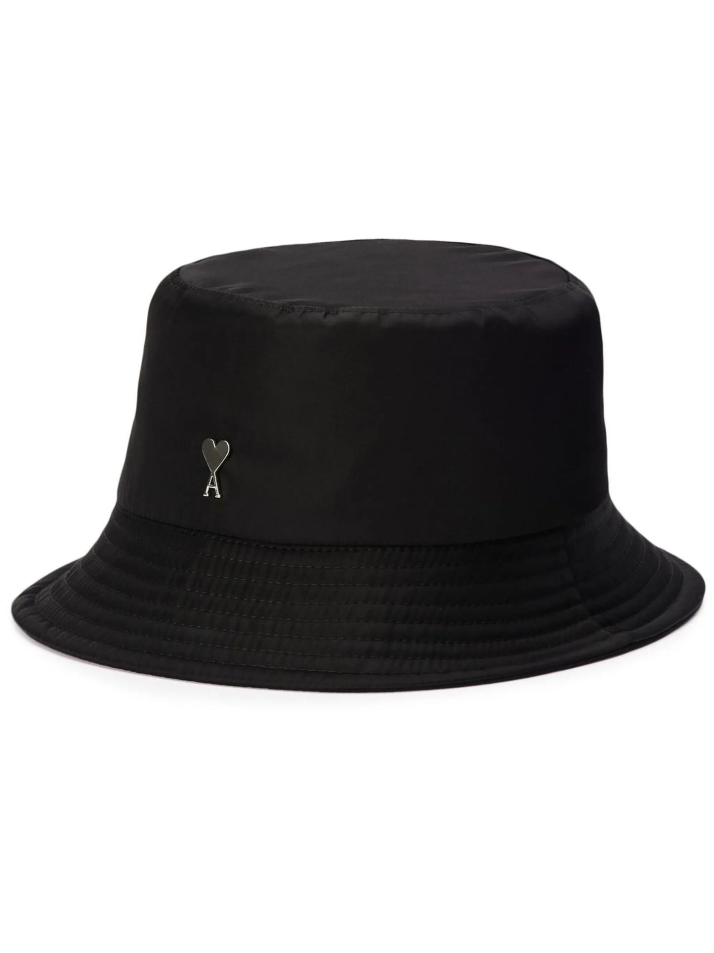 Ami De Coeur logo-plaque bucket hat
