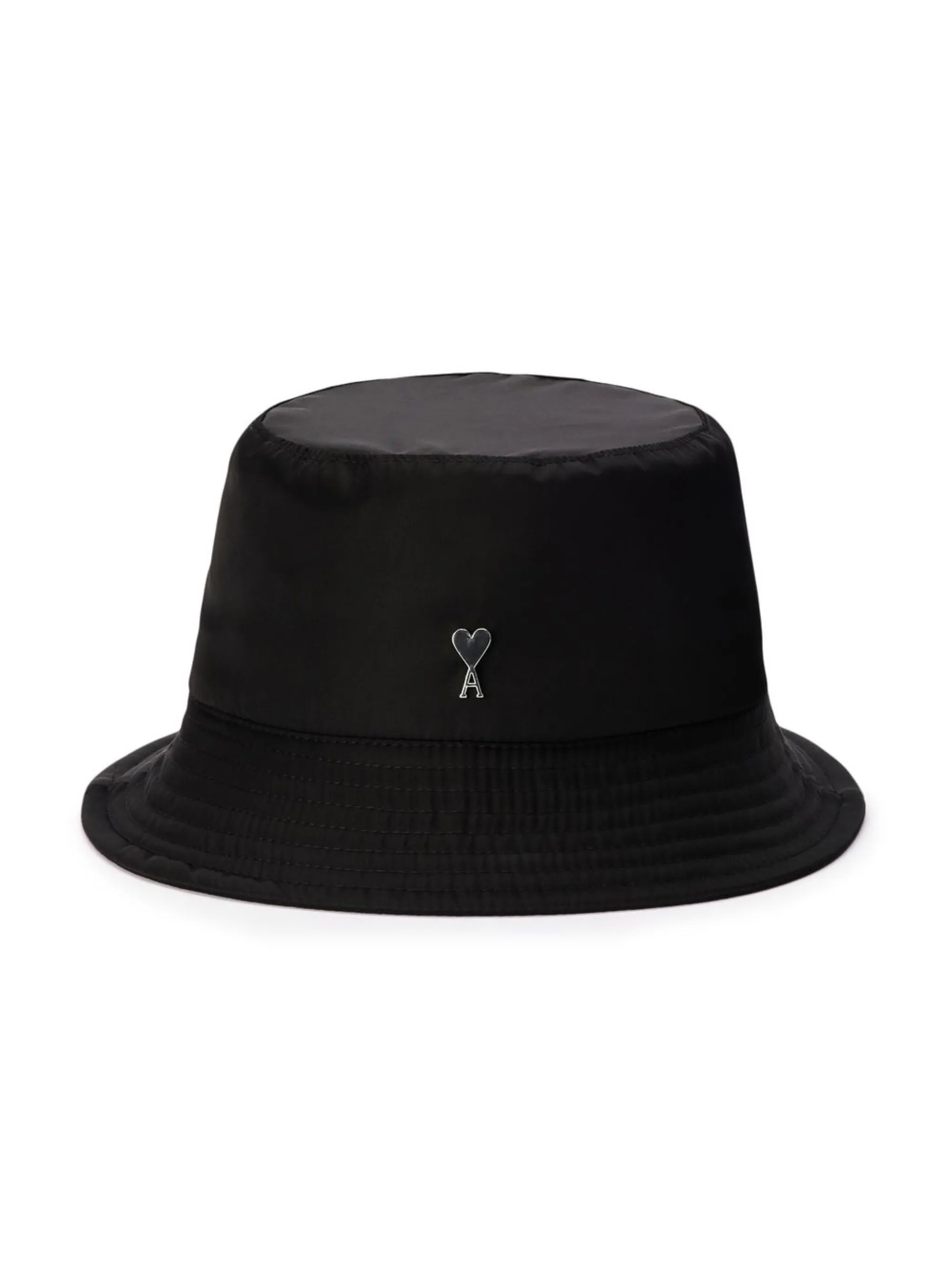 Ami De Coeur logo-plaque bucket hat
