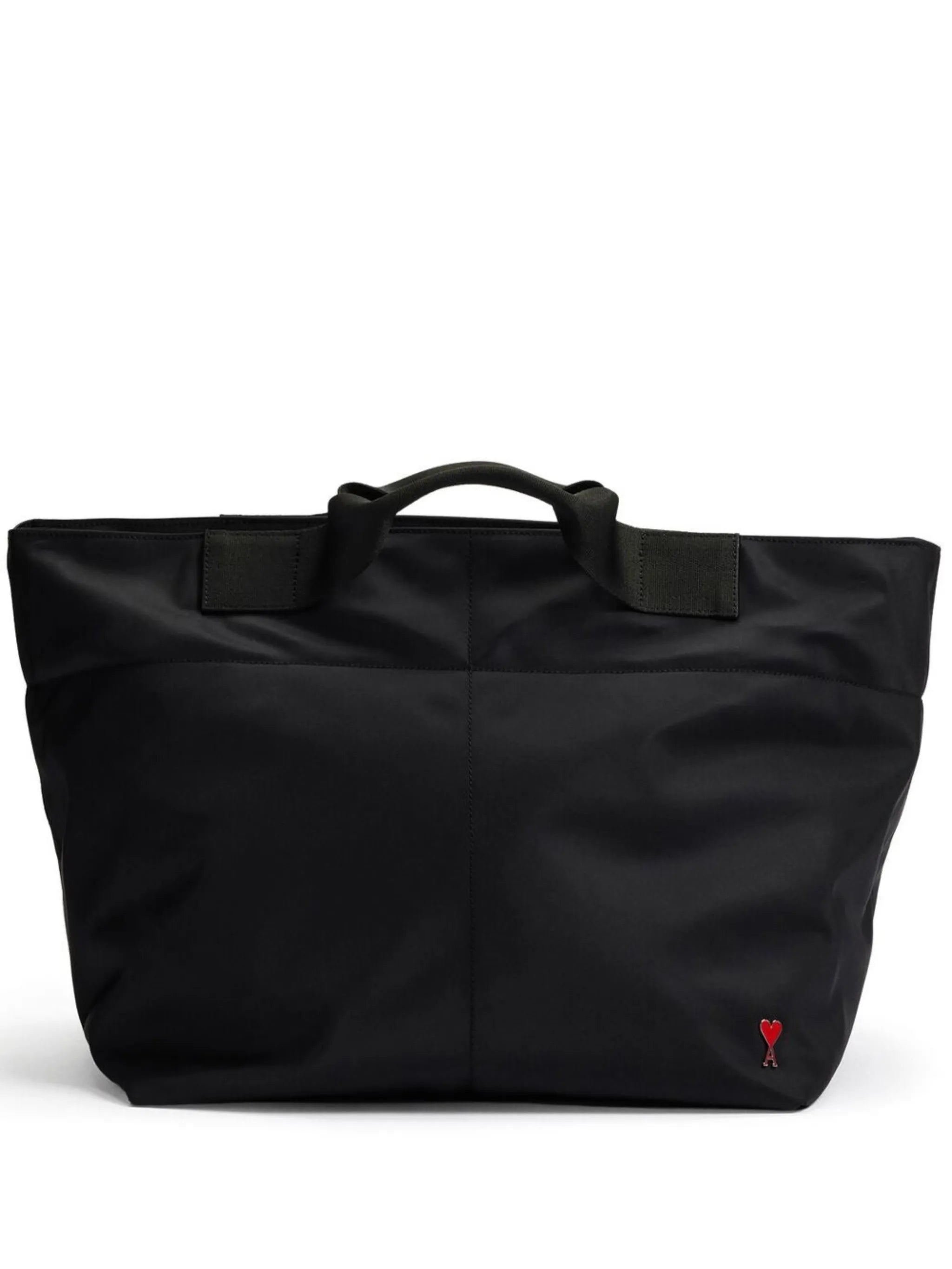 Ami De Coeur logo-detail tote bag