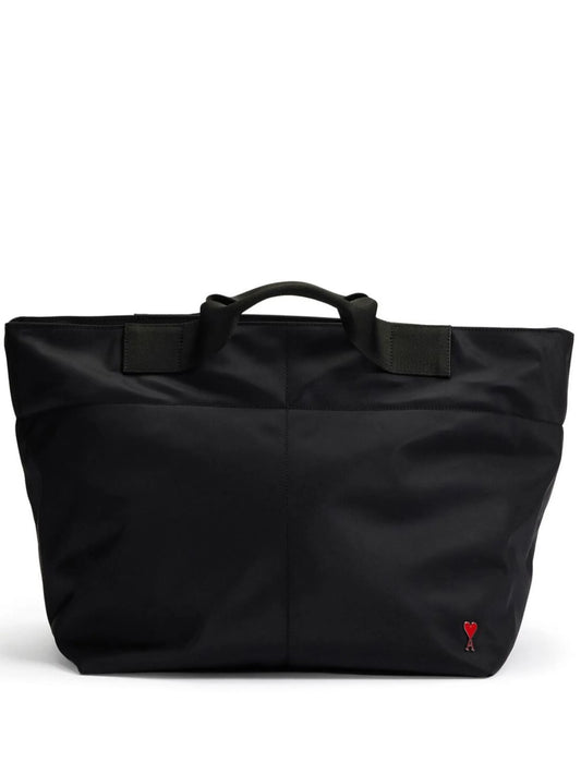 Ami De Coeur logo-detail tote bag