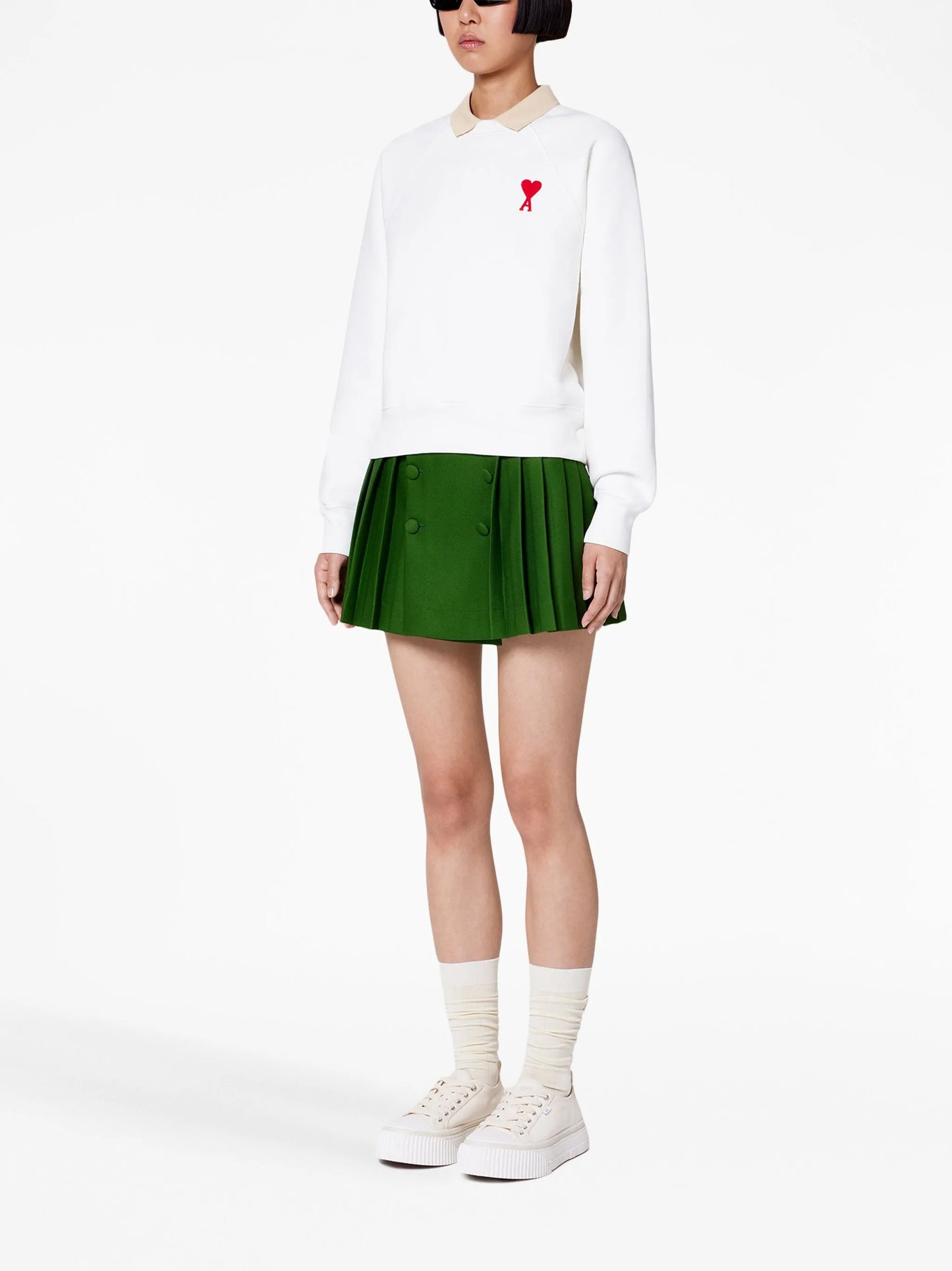 Ami de Coeur crew neck sweatshirt