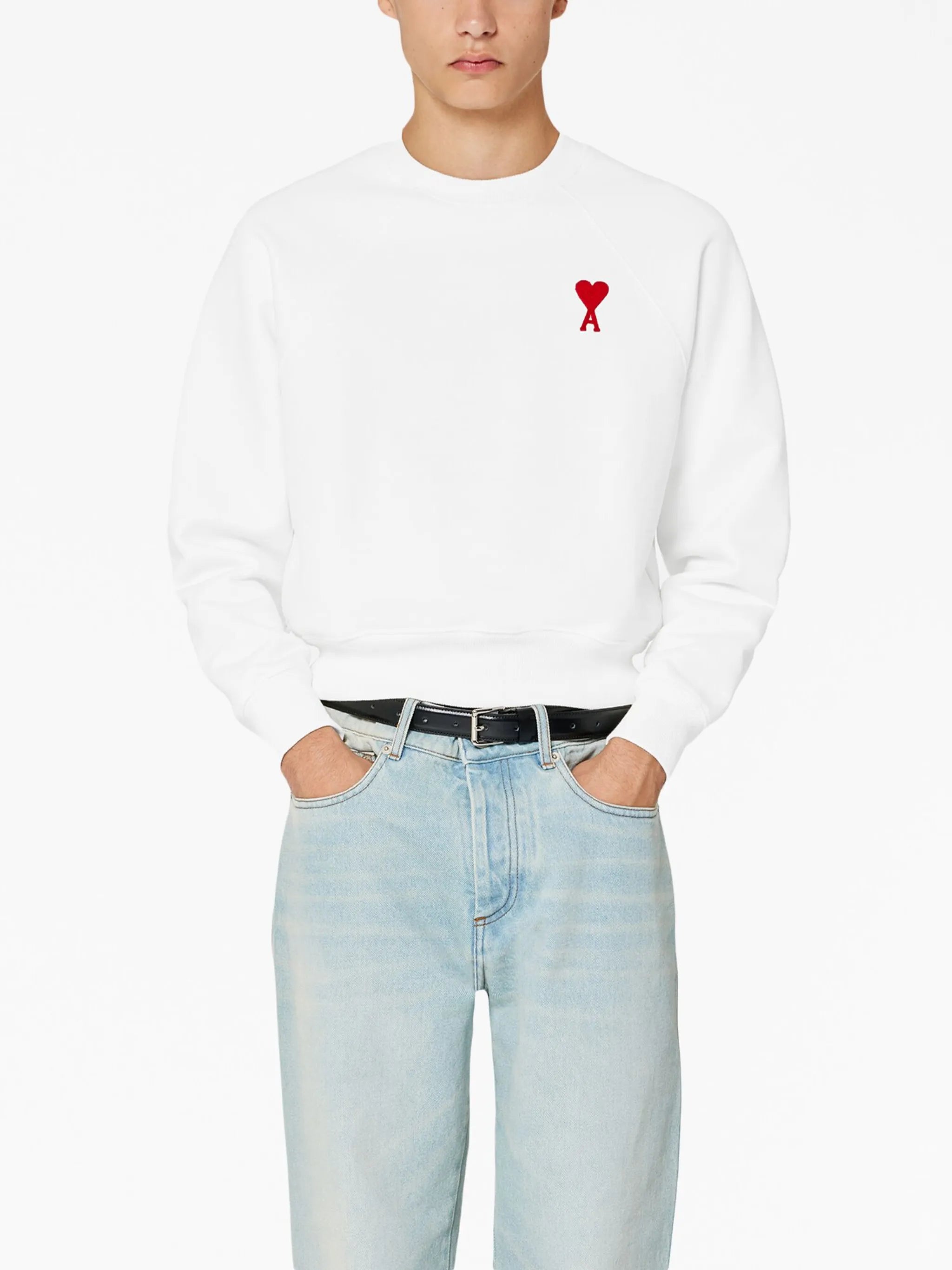 Ami de Coeur crew neck sweatshirt