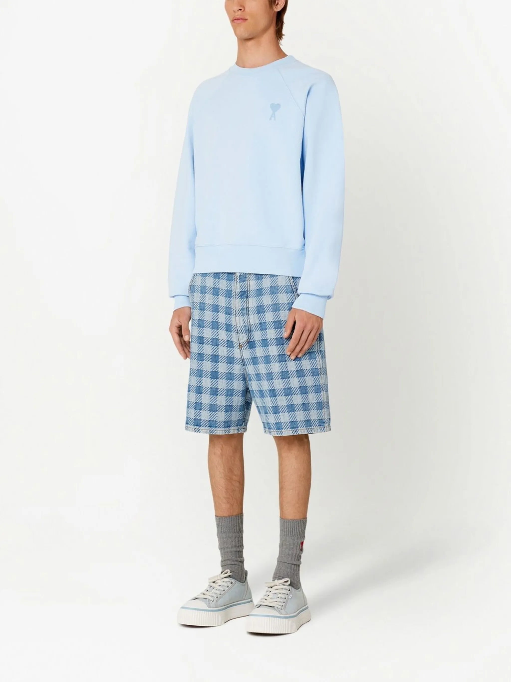 Ami de Coeur crew-neck sweatshirt