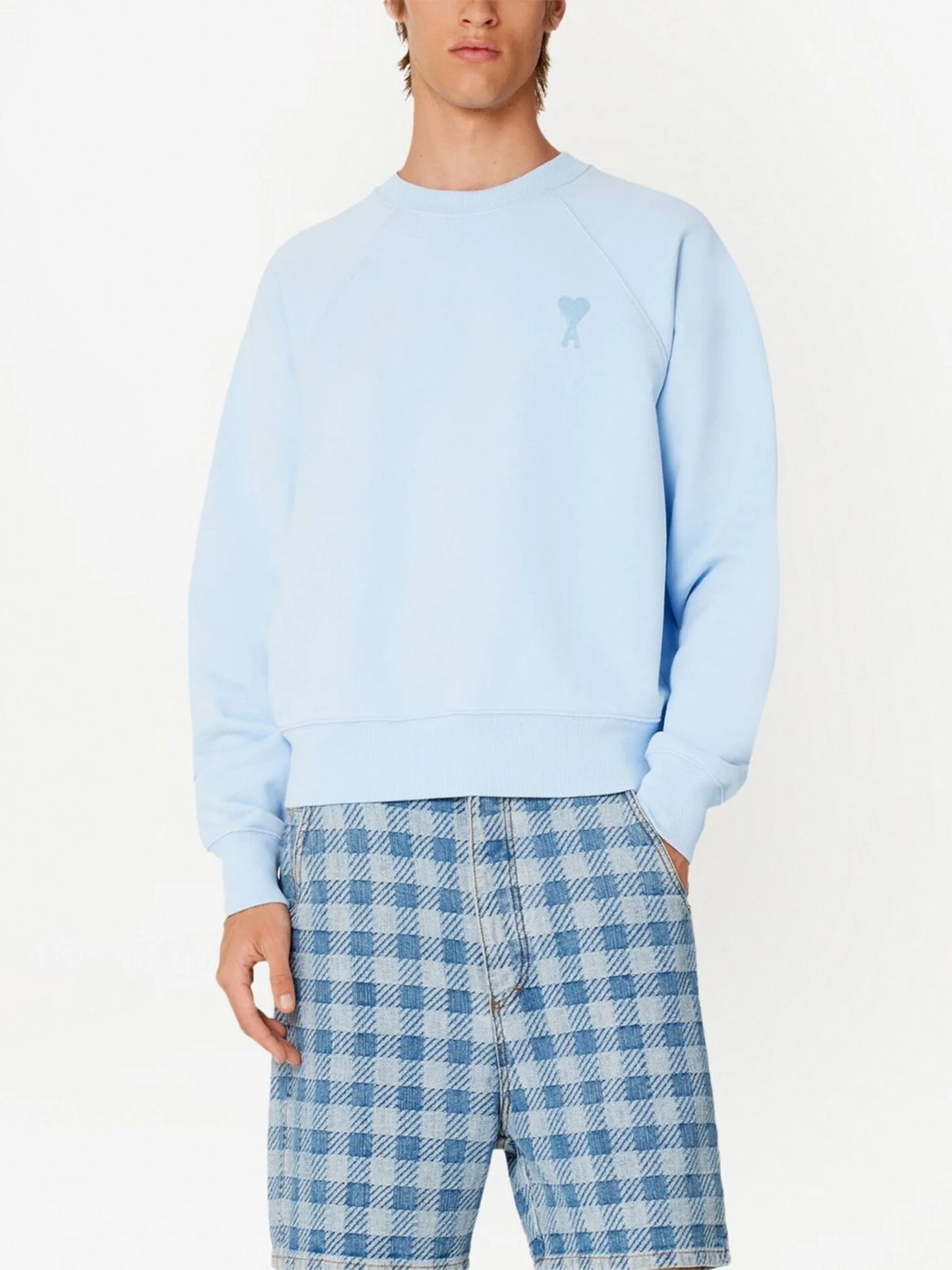 Ami de Coeur crew-neck sweatshirt