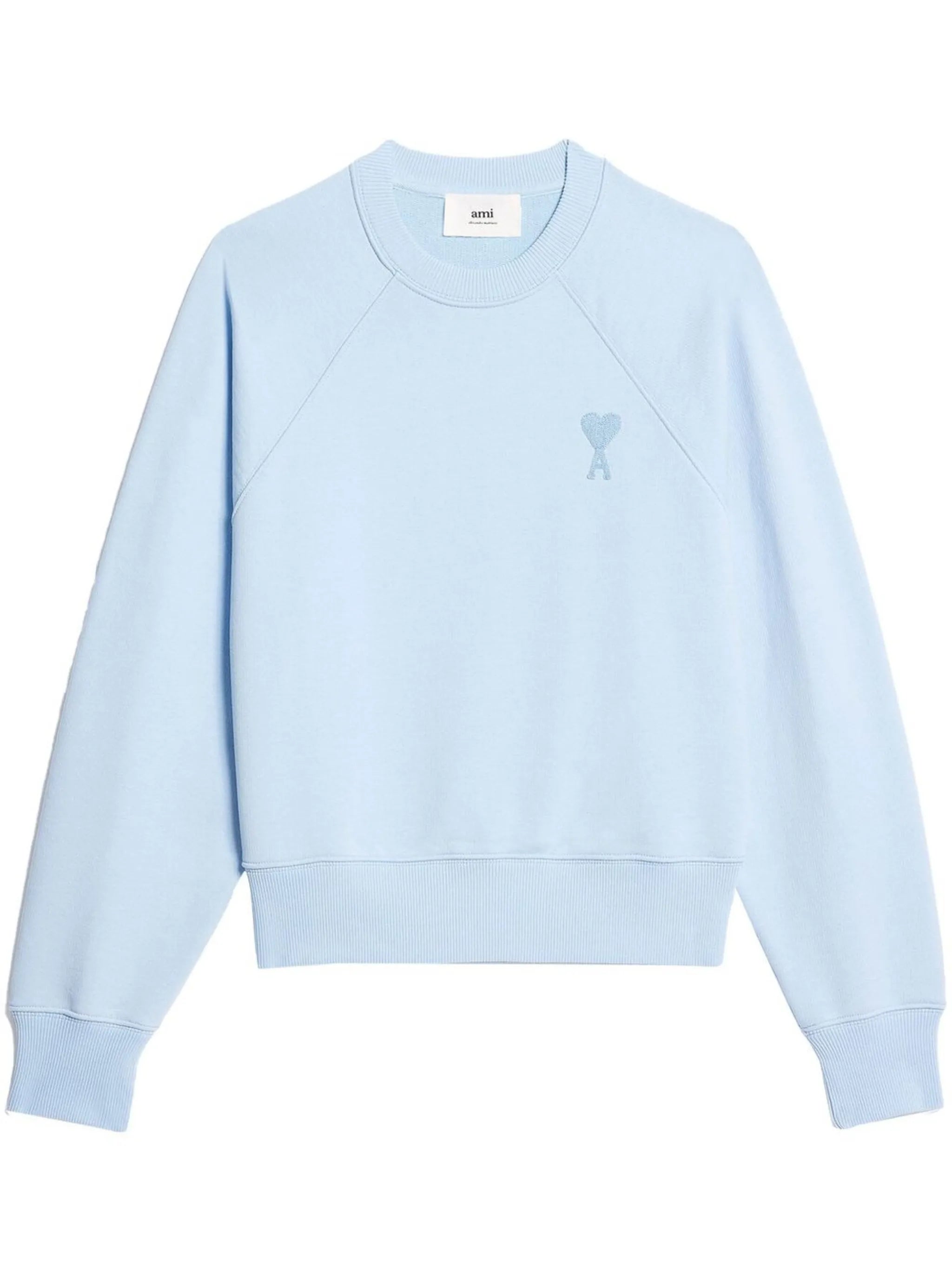 Ami de Coeur crew-neck sweatshirt