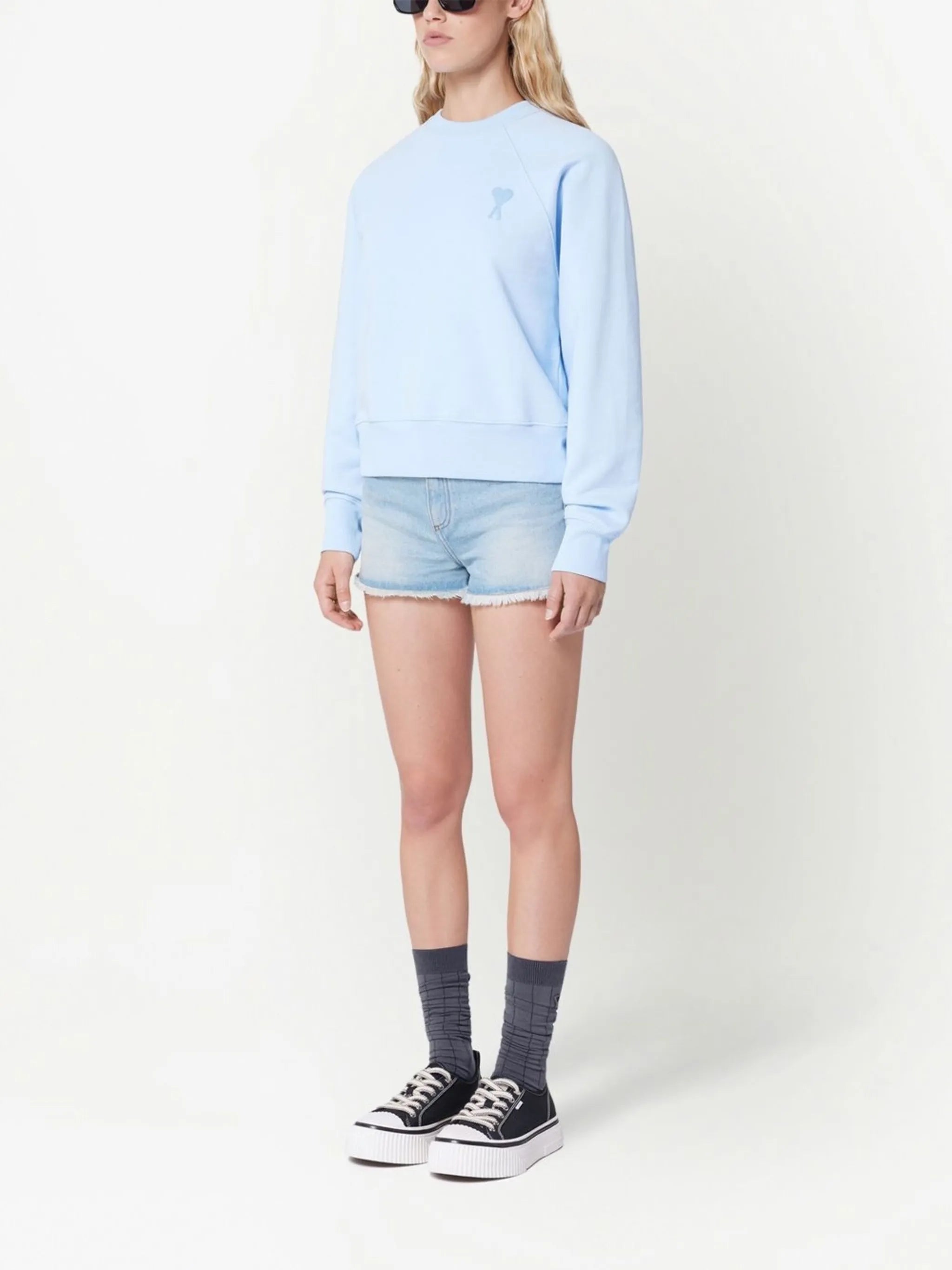 Ami de Coeur crew-neck sweatshirt