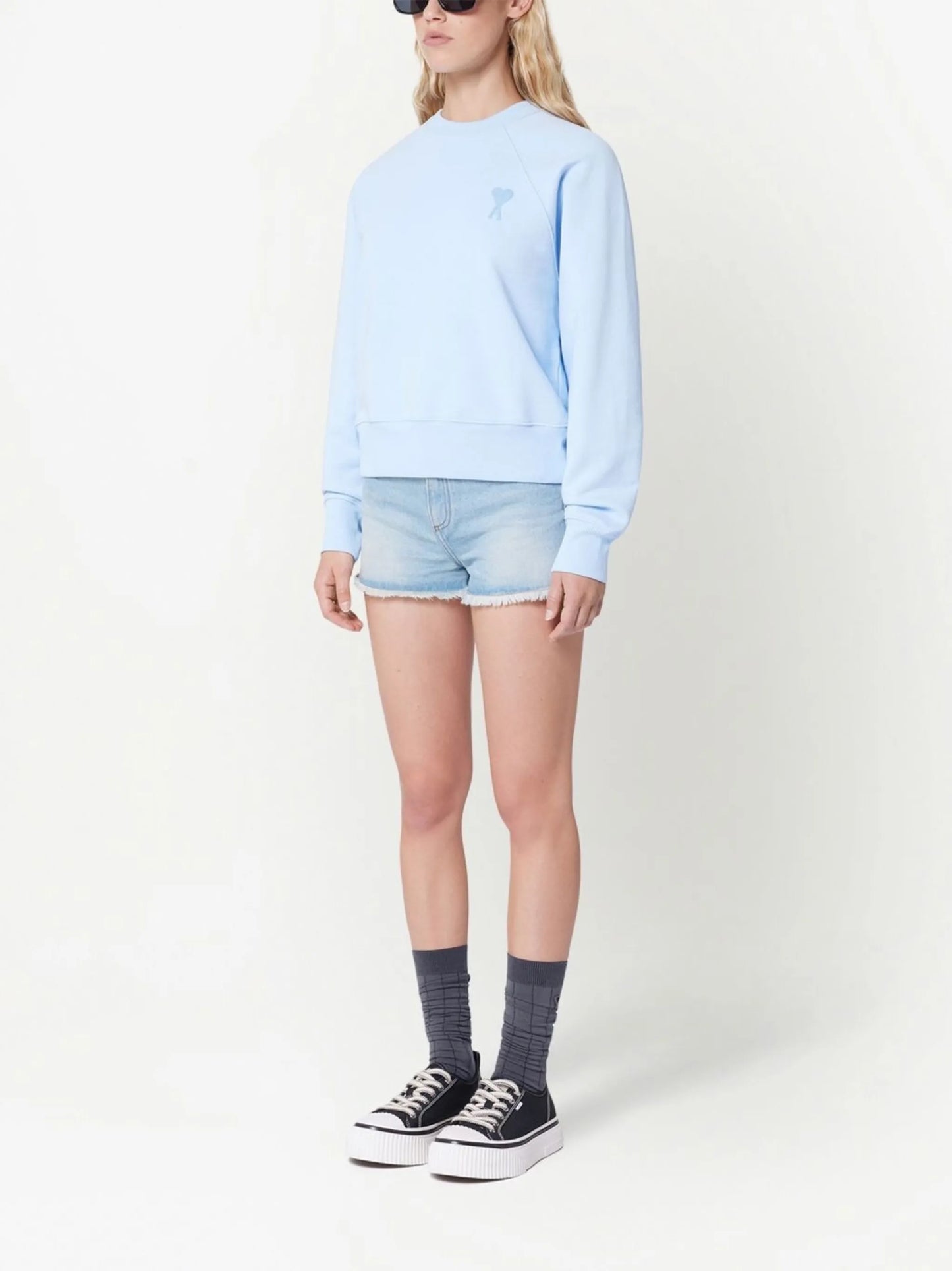 Ami de Coeur crew-neck sweatshirt