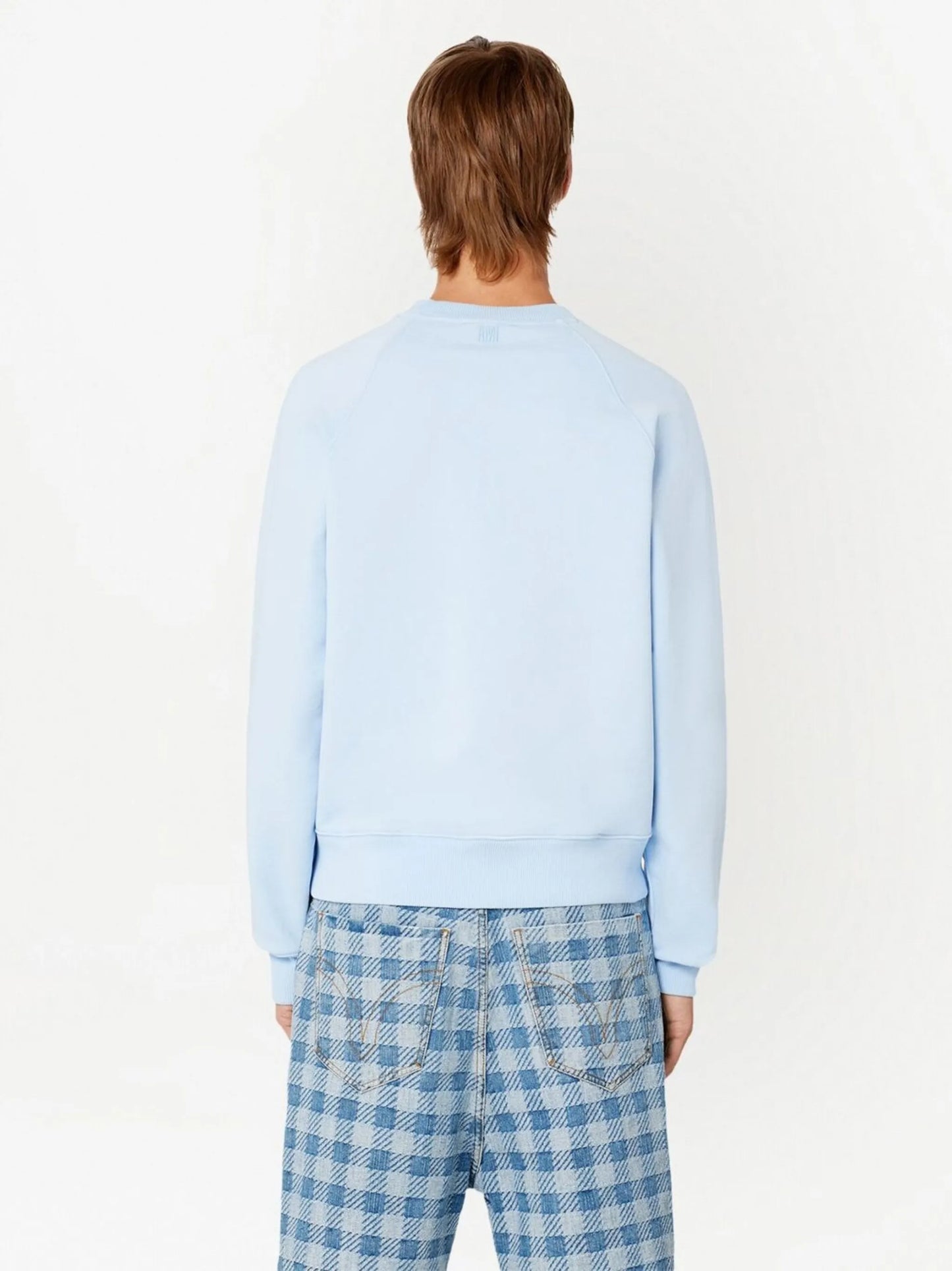 Ami de Coeur crew-neck sweatshirt