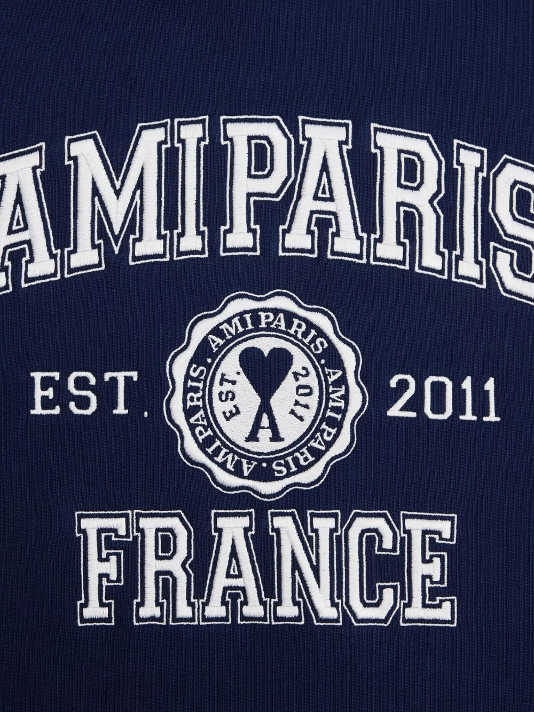 logo-embroidered cotton sweatshirt